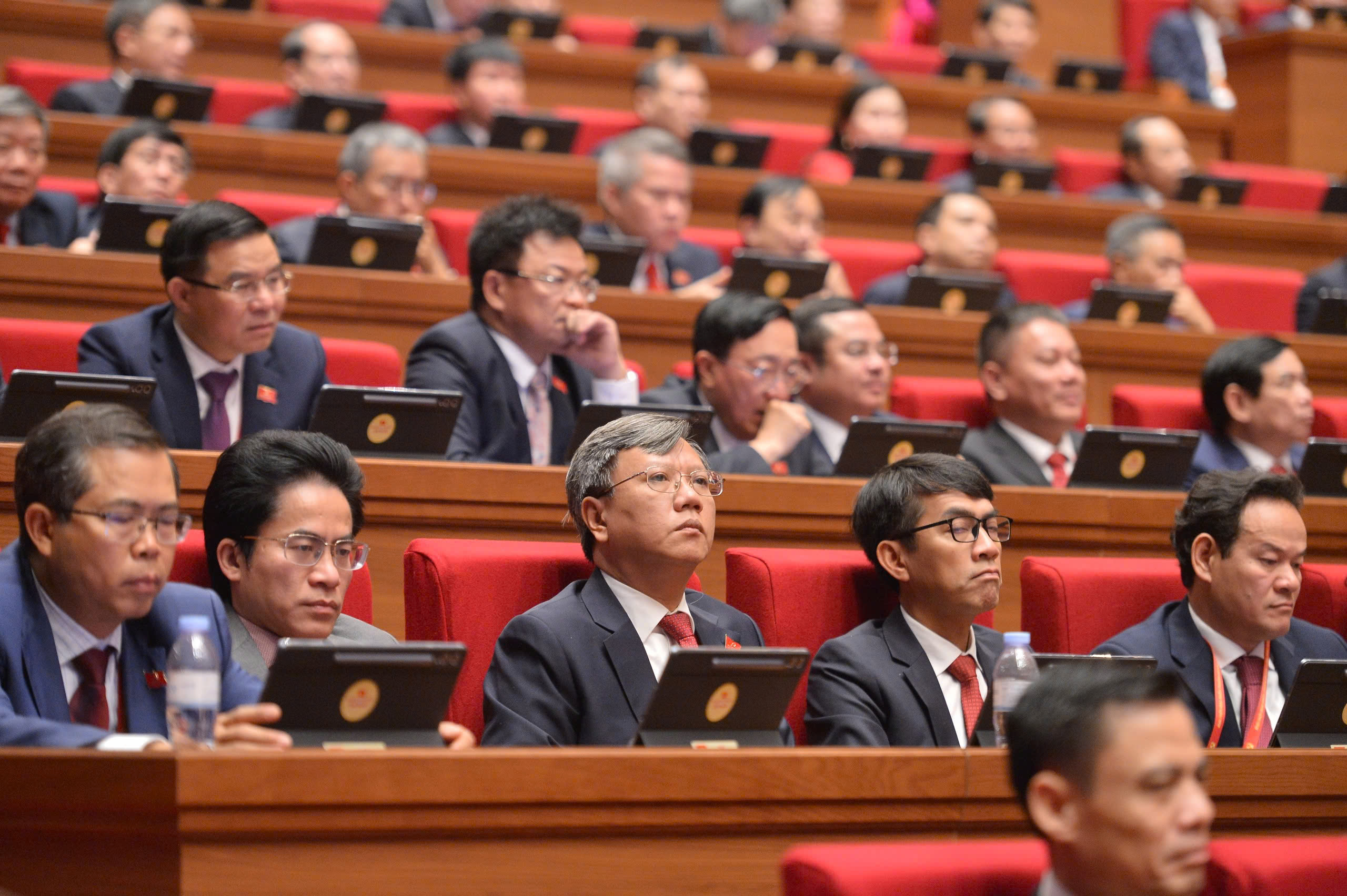 Tổng Bí thư: Để dân thấy, dân tin, dân ủng hộ, dân đồng hành và thụ hưởng - Ảnh 7.