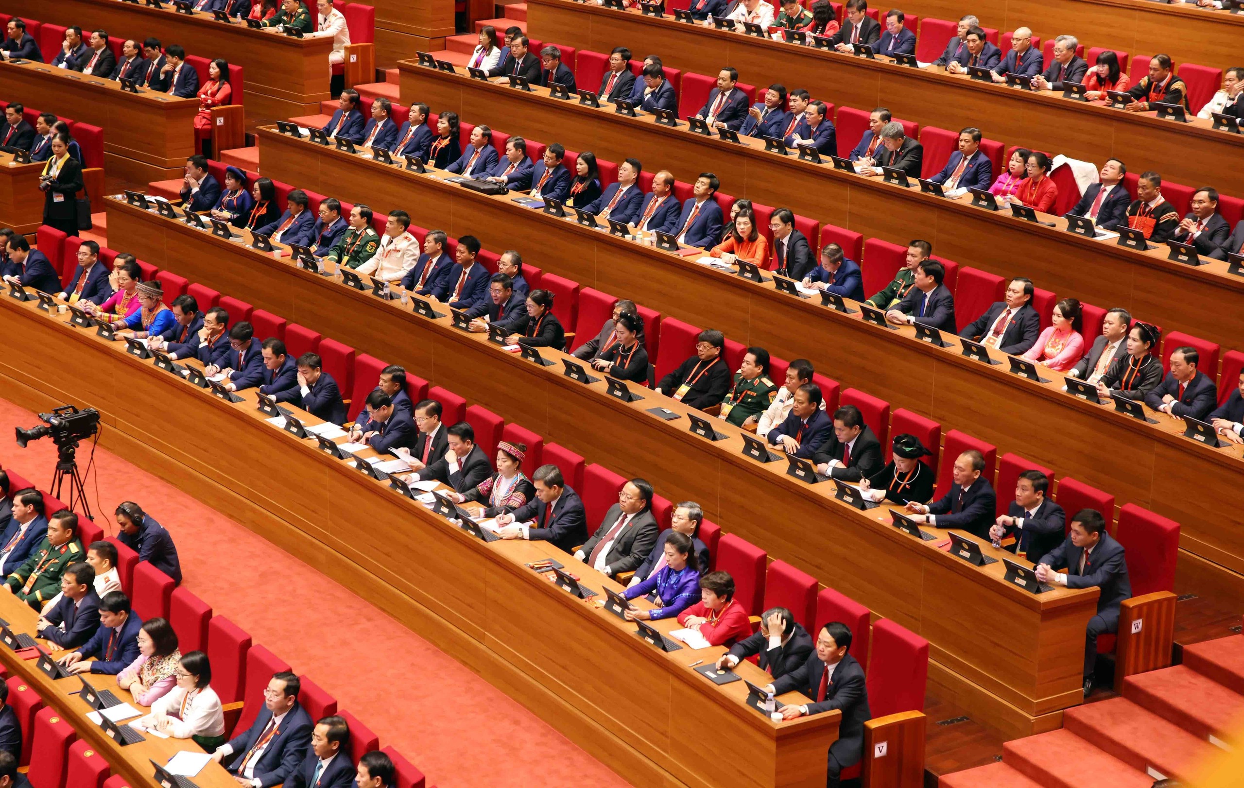 Tổng Bí thư: Để dân thấy, dân tin, dân ủng hộ, dân đồng hành và thụ hưởng - Ảnh 8.