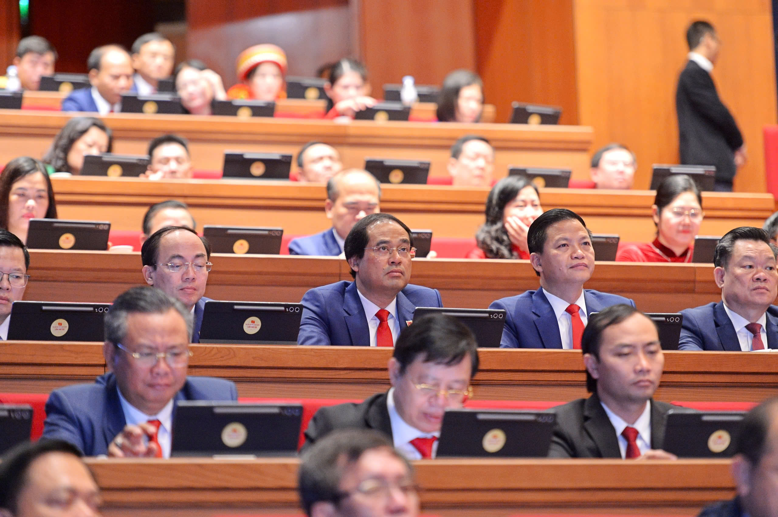 Tổng Bí thư Tô Lâm báo cáo về các văn kiện trình Đại hội XIV của Đảng - Ảnh 3.