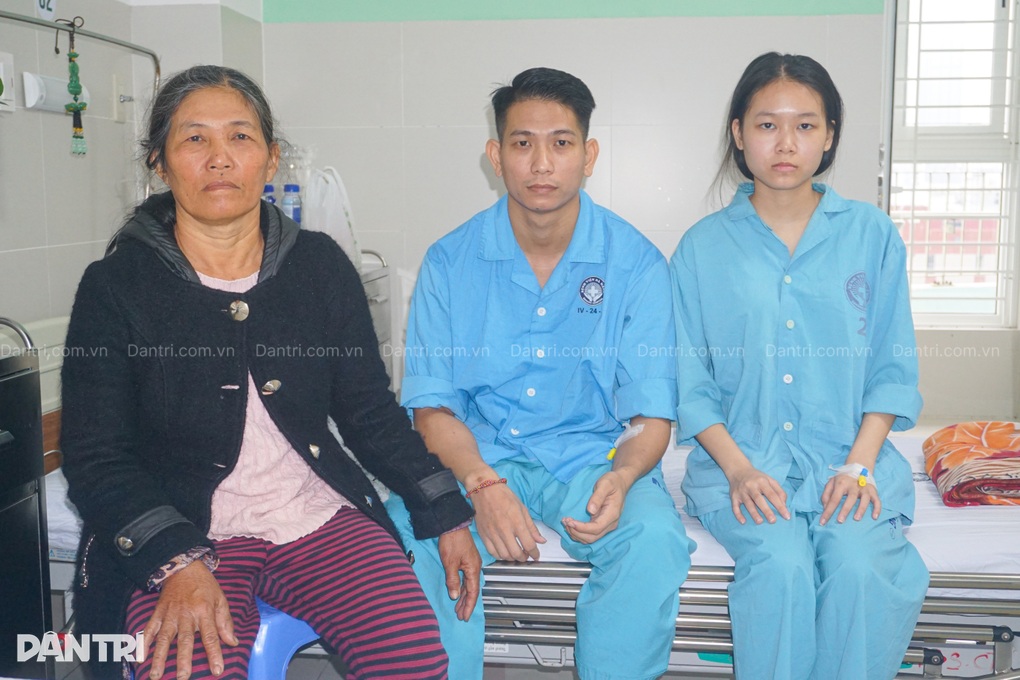 Nữ sinh sẵn sàng hiến gan, khẩn cầu cơ hội sống cho anh trai - 4