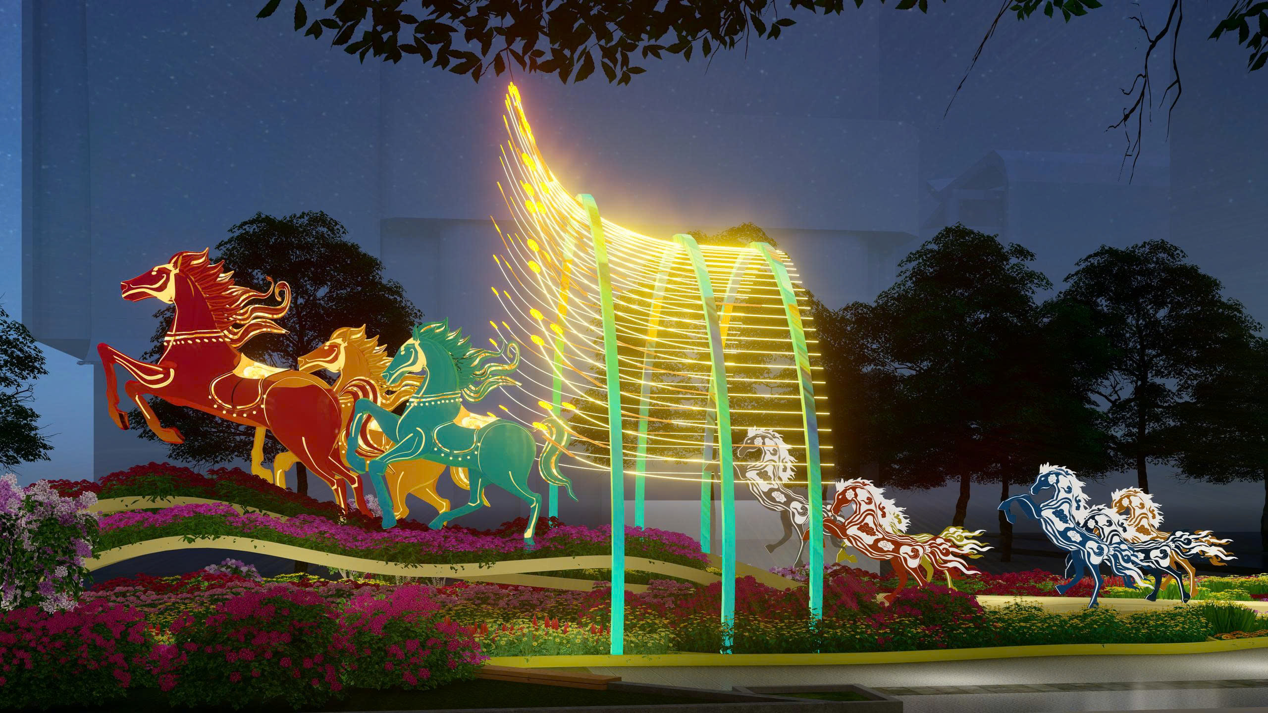 đường hoa - Ảnh 8.