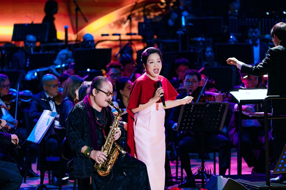 MSB đồng hành cùng chương trình nghệ thuật “Hòa nhịp di sản - Bản giao hưởng mùa xuân” - 4