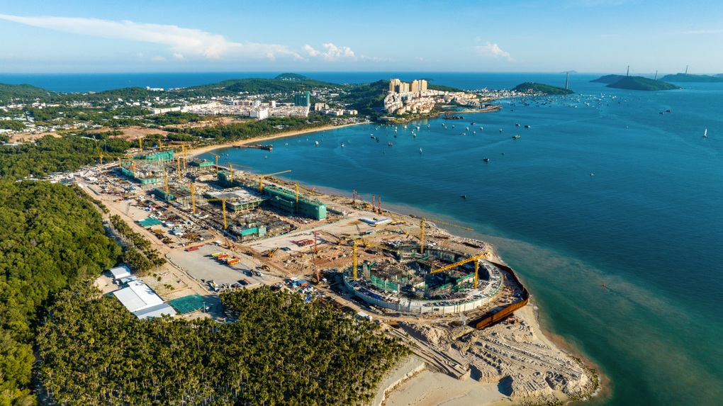 Lo thiếu nguồn cung vật liệu thi công dự án APEC ở Phú Quốc, nhất là đá dăm - 2