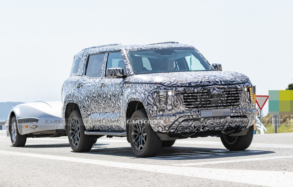 Mitsubishi sắp ra mắt mẫu SUV mới, hứa hẹn là xe địa hình thực thụ - 2