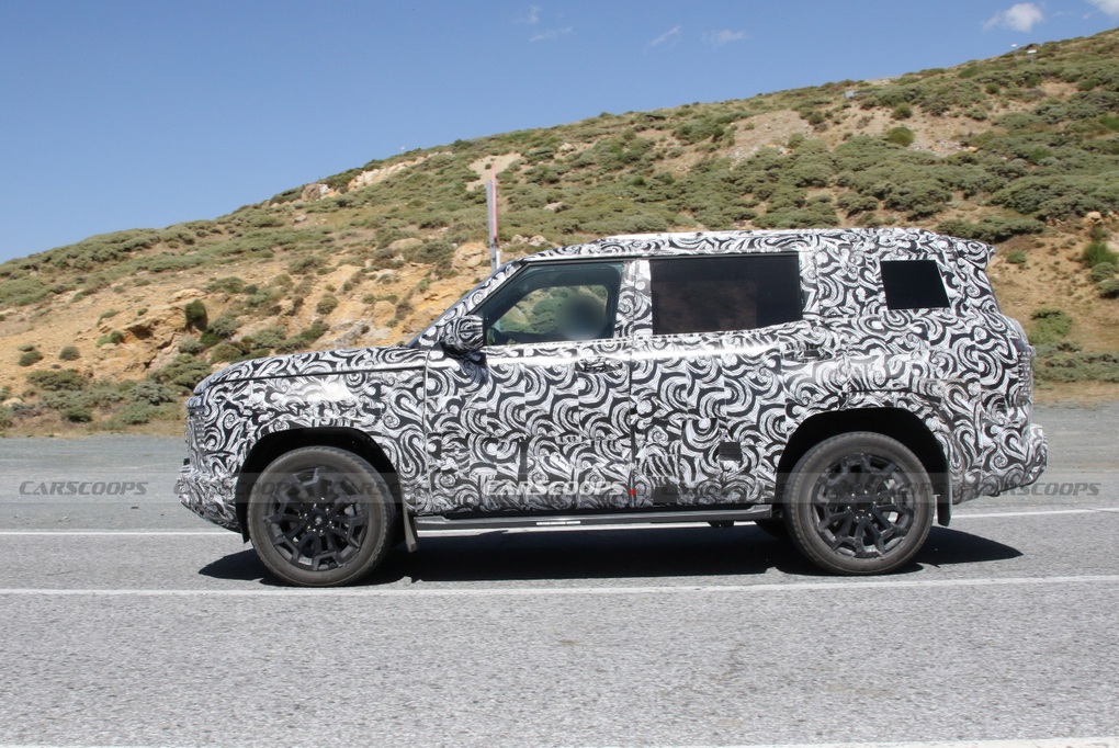 Mitsubishi sắp ra mắt mẫu SUV mới, hứa hẹn là xe địa hình thực thụ - 3