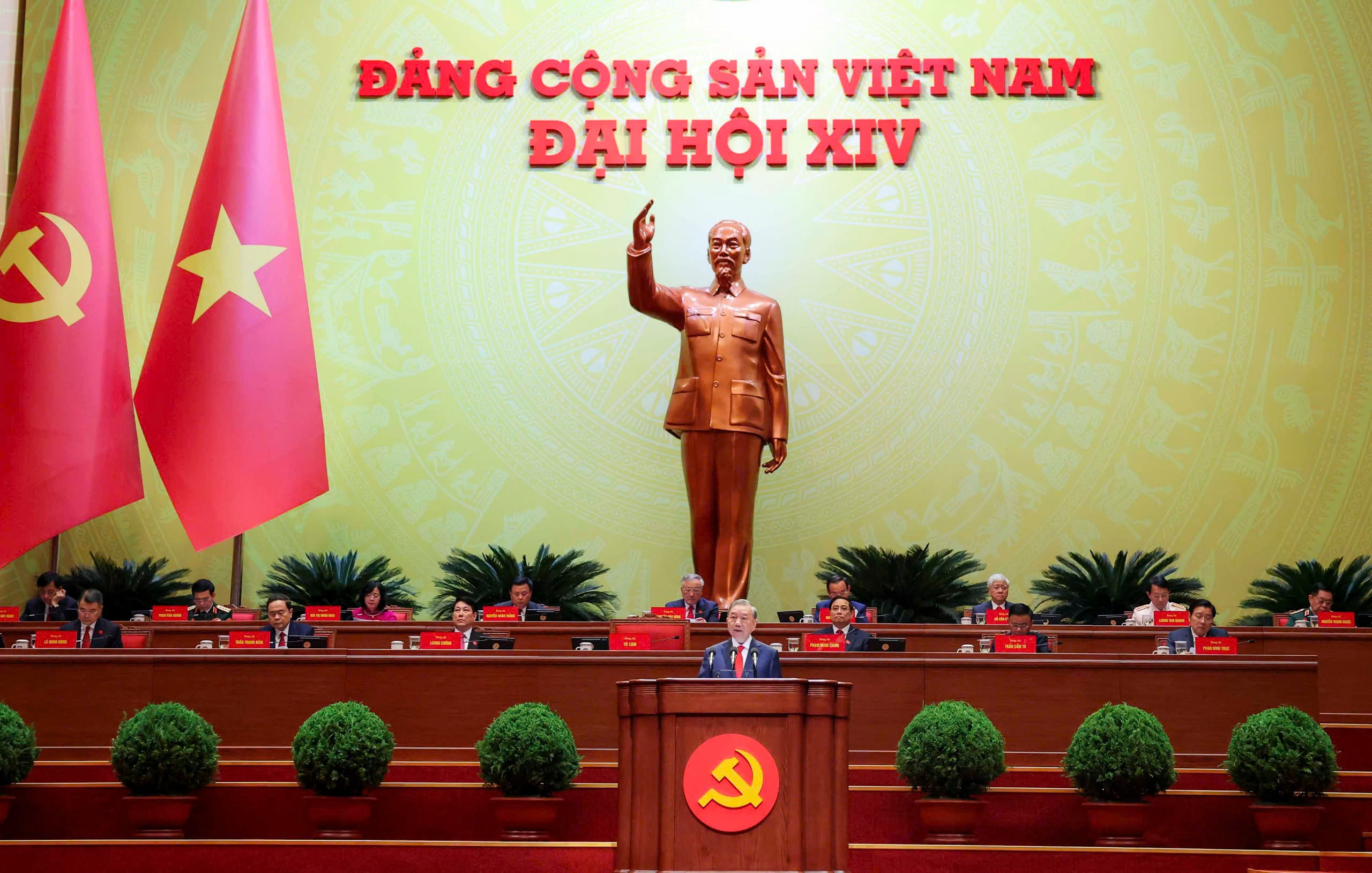 Tổng Bí thư Tô Lâm: Thực hiện các đột phá chiến lược đưa đất nước vào kỷ nguyên phát triển giàu mạnh - Ảnh 3.