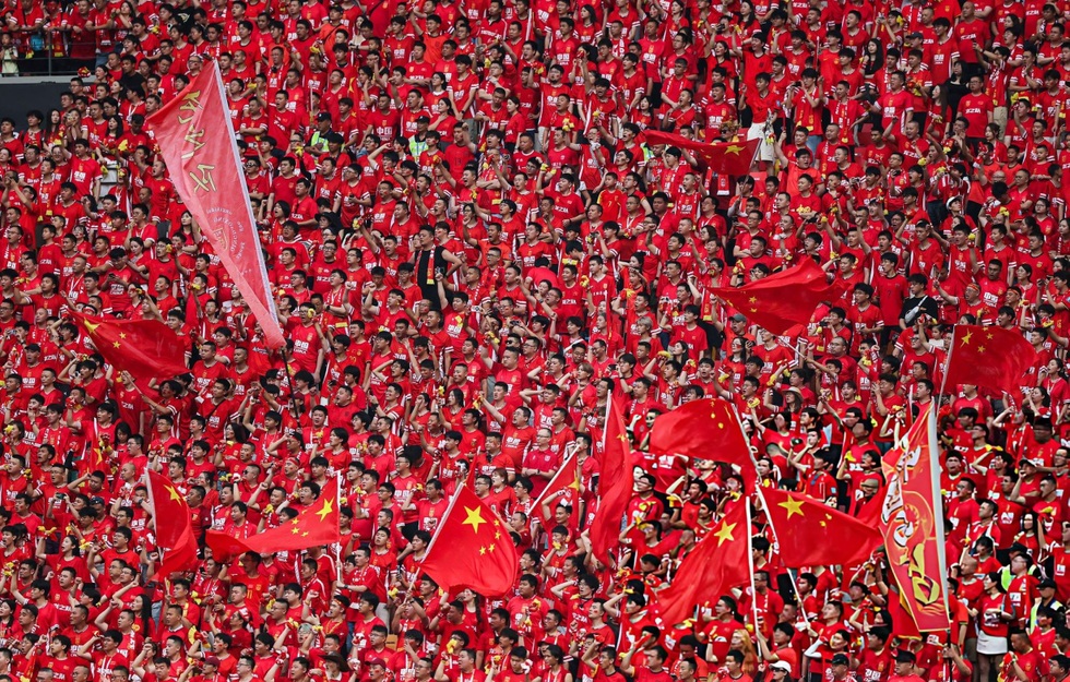 Sứ mệnh vực dậy nền bóng đá đang khủng hoảng của U23 Trung Quốc - 2