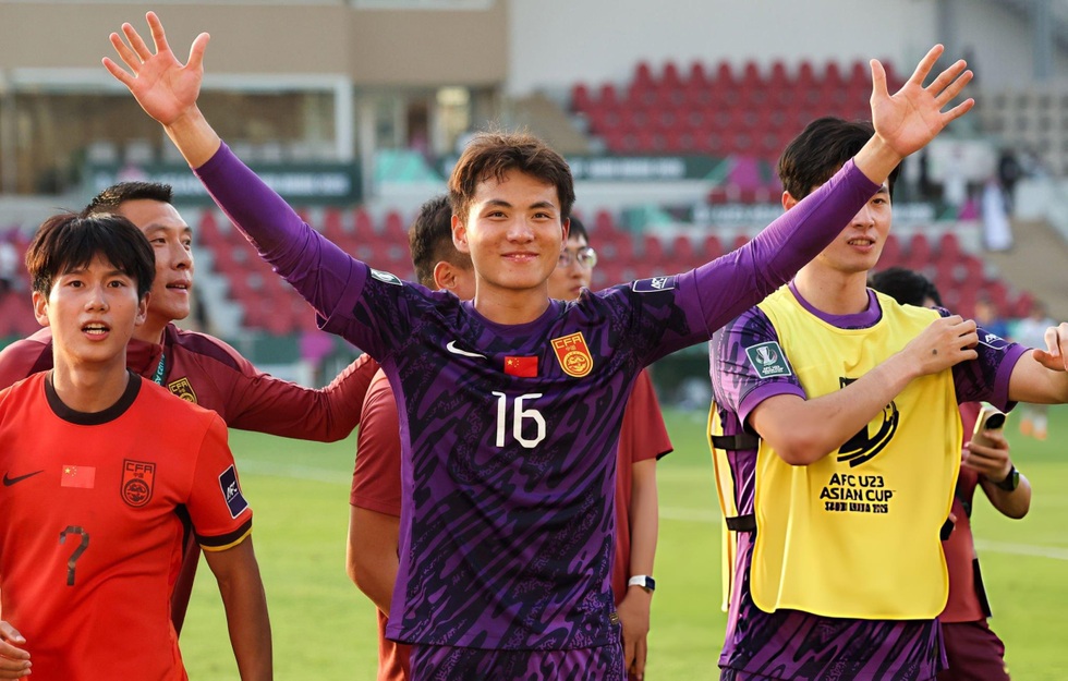 Sứ mệnh vực dậy nền bóng đá đang khủng hoảng của U23 Trung Quốc - 4