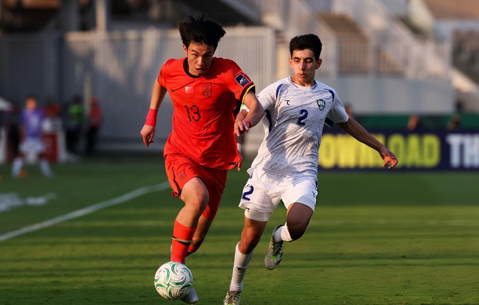 Sứ mệnh vực dậy nền bóng đá đang khủng hoảng của U23 Trung Quốc - 5