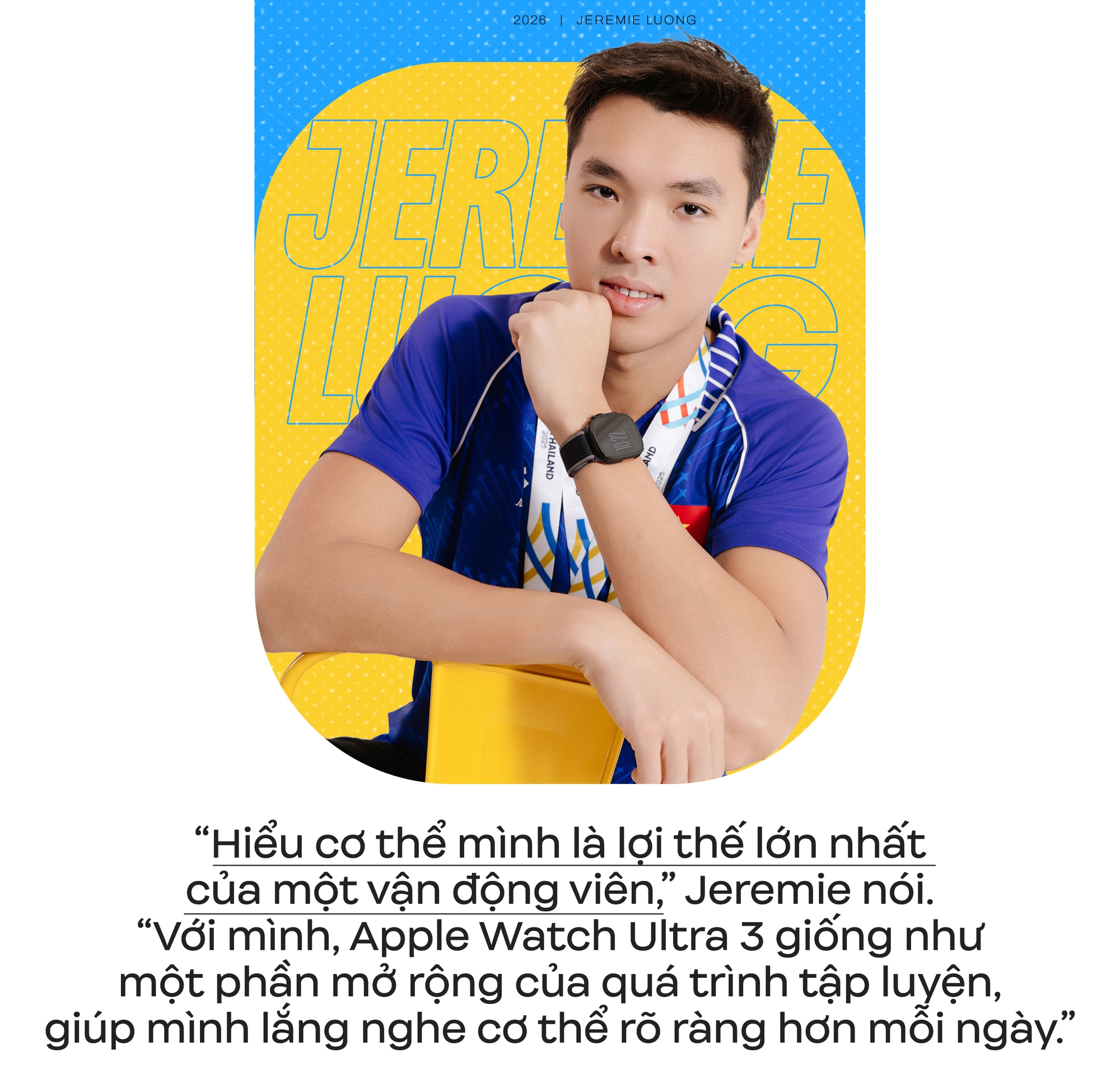 Trò chuyện cùng Jeremie Lương, hotboy Việt kiều cao 1m95 cùng đội tuyển bơi Việt Nam viết nên chiến thắng tại SEA Games 33- Ảnh 6.