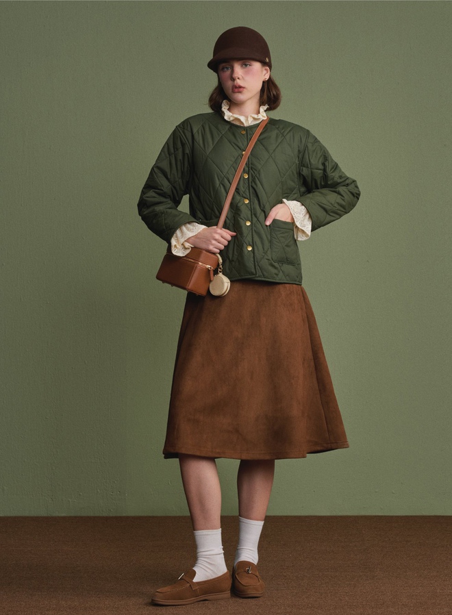 'Bật' cá tính, đưa chất đường phố vào công sở với bản phối từ chân váy da - Ảnh 5.