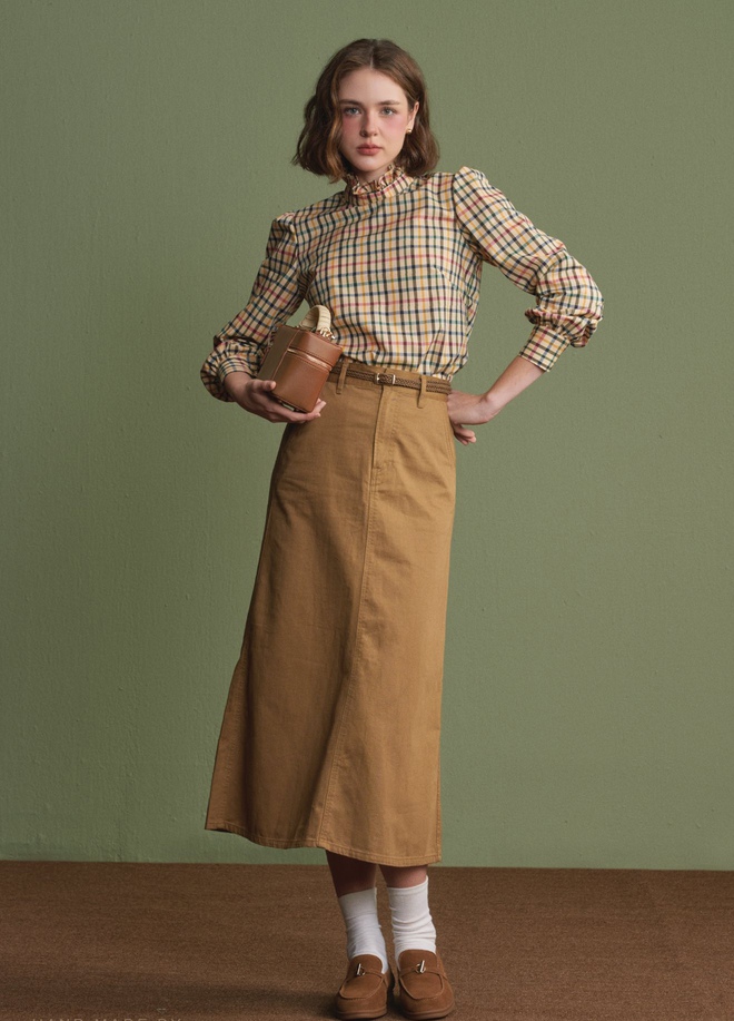 'Bật' cá tính, đưa chất đường phố vào công sở với bản phối từ chân váy da - Ảnh 6.