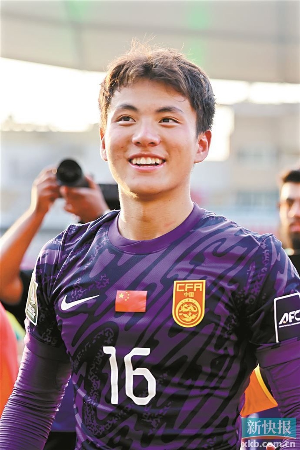 Thủ môn Li Hao tiết lộ bí mật về mẩu giấy giúp U23 Trung Quốc vào bán kết - 3