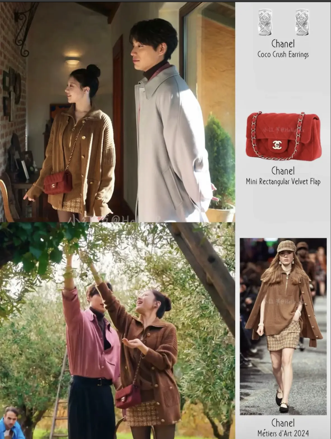 Một local brand Việt được sánh đôi với Chanel, giúp nữ thần hot nhất phim Hàn lúc này bùng nổ visual- Ảnh 10.