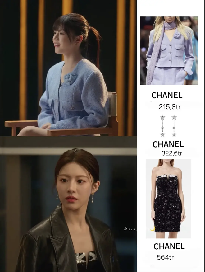 Một local brand Việt được sánh đôi với Chanel, giúp nữ thần hot nhất phim Hàn lúc này bùng nổ visual- Ảnh 11.