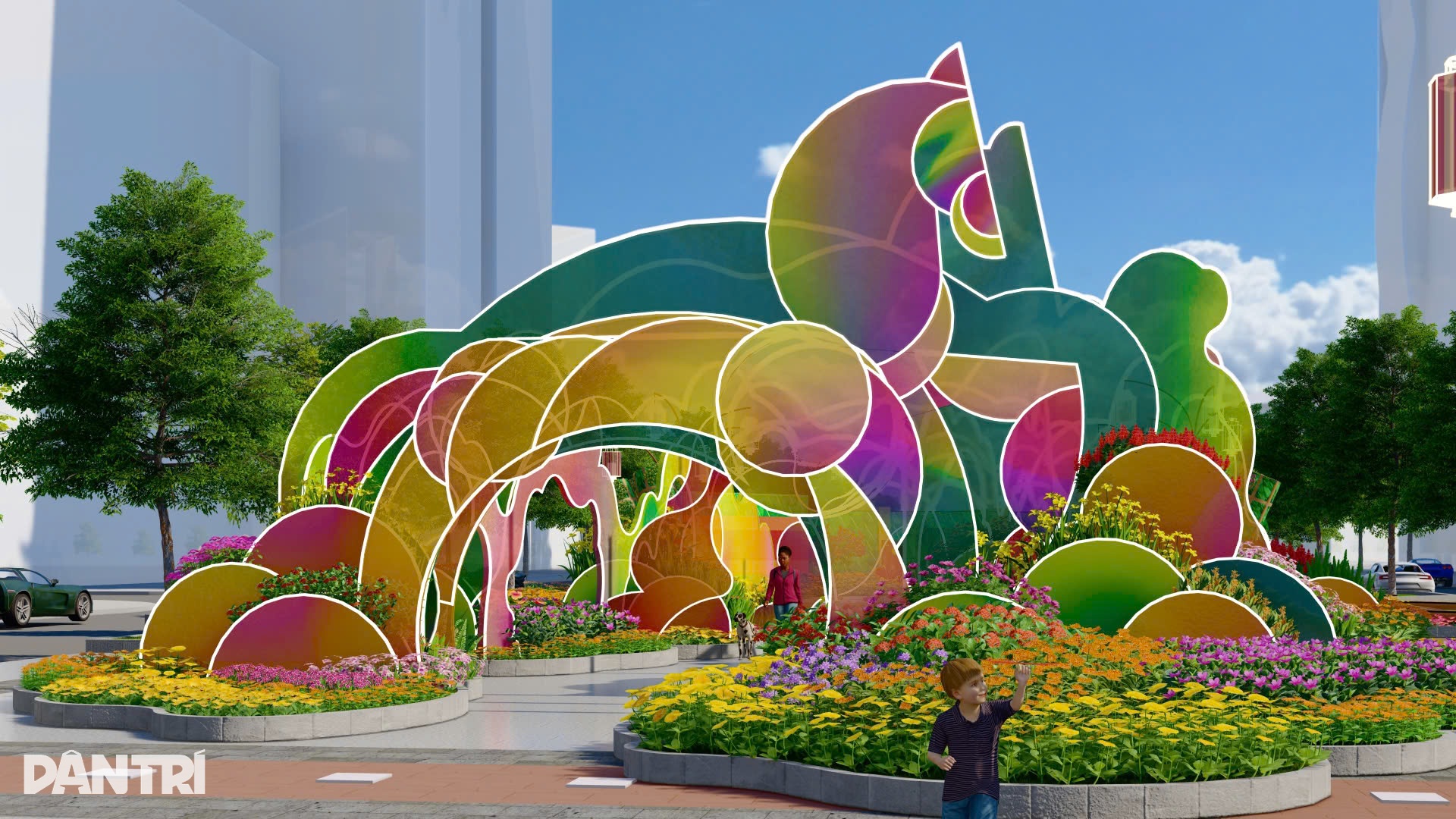 Đường hoa Nguyễn Huệ Tết 2026 lần đầu có hai phiên bản ngày - đêm - 6