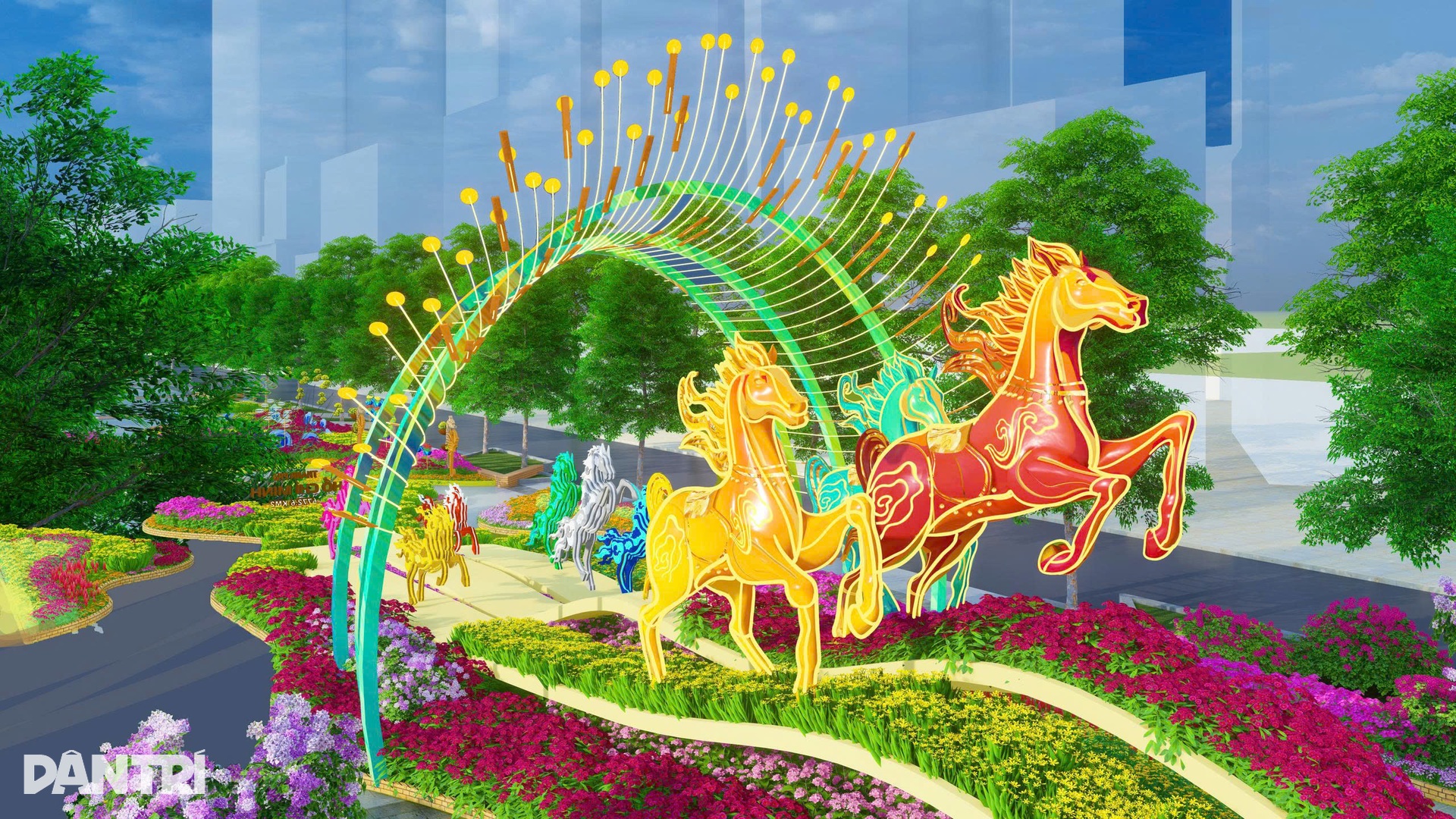 Đường hoa Nguyễn Huệ Tết 2026 lần đầu có hai phiên bản ngày - đêm - 11