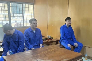 Bắt giữ, làm nhục vợ chồng con nợ, ba bị cáo lãnh án