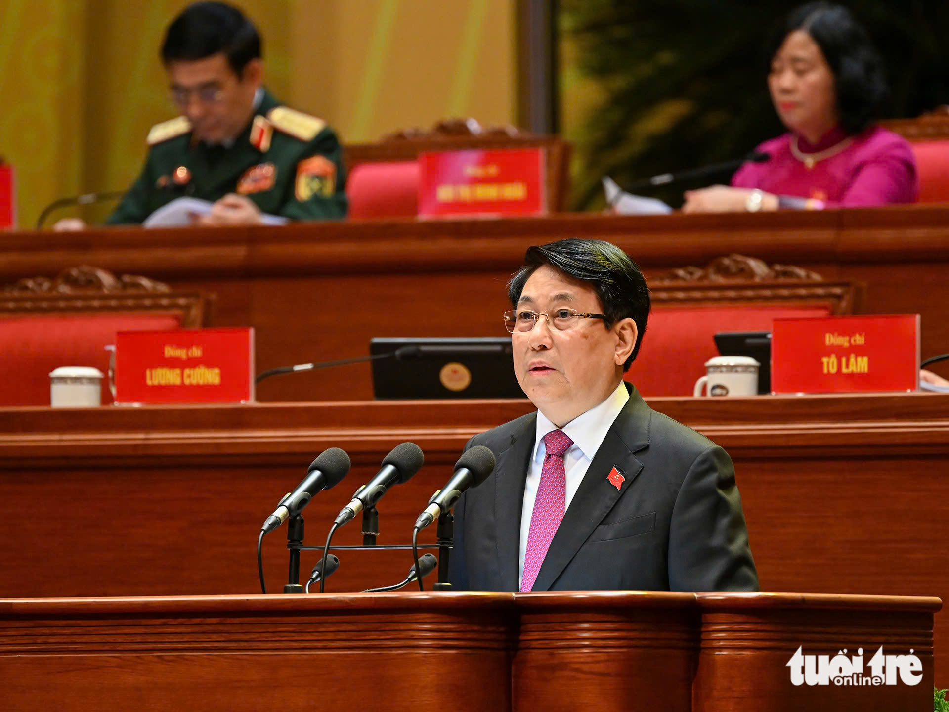 Đại hội XIV - Ảnh 11.