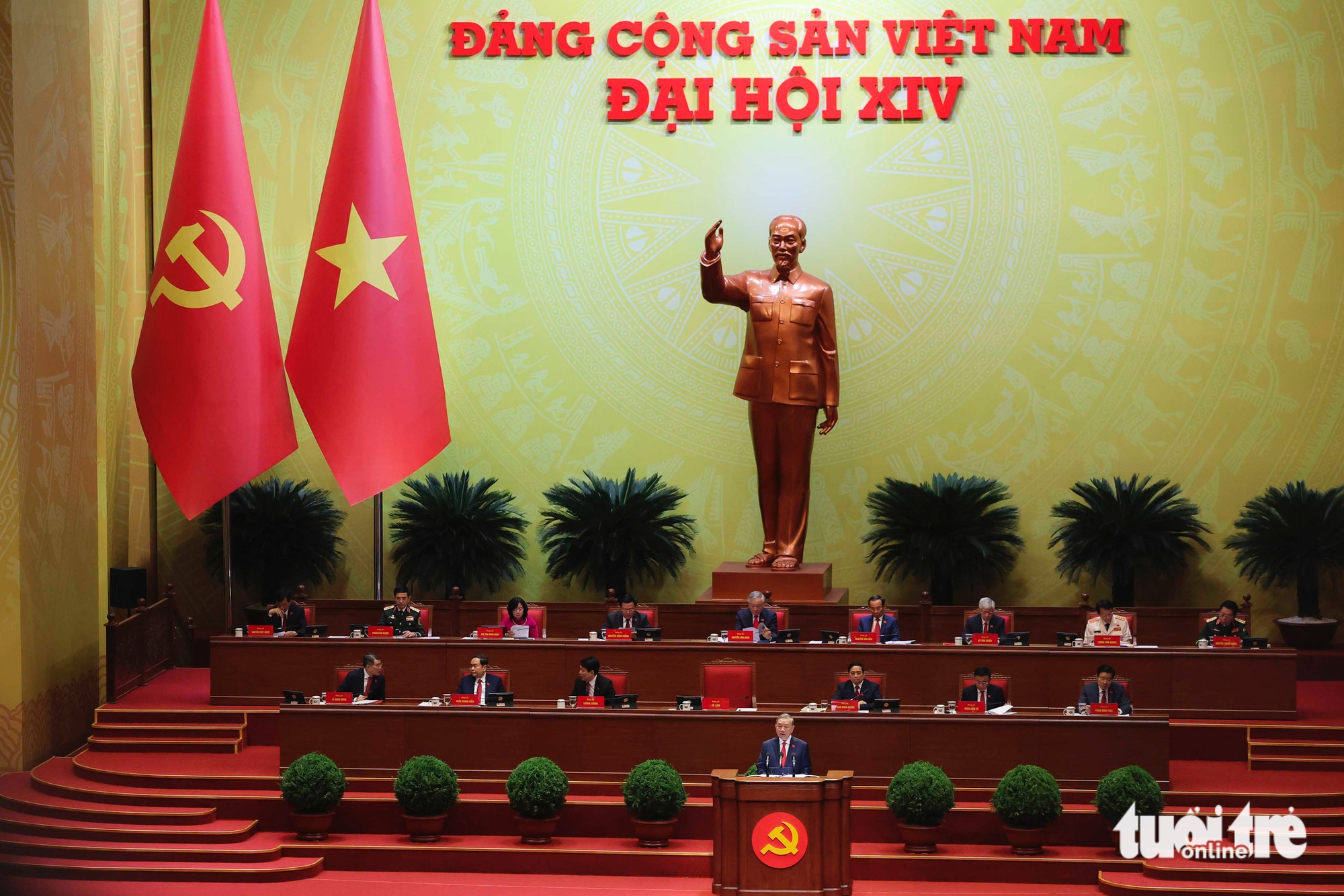 Đại hội XIV - Ảnh 20.