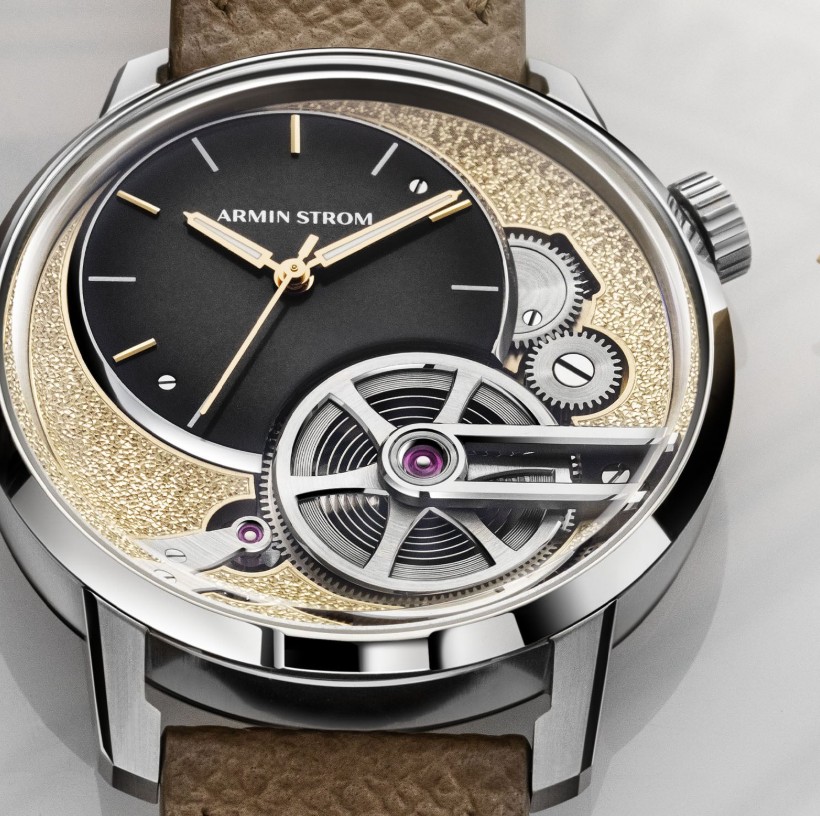 Choáng đồng hồ giá gần 1 tỷ đồng “cháy hàng” sau 3 ngày ra mắt: Vì sao Armin Strom khiến giới sưu tầm toàn cầu xuống tiền?- Ảnh 2.