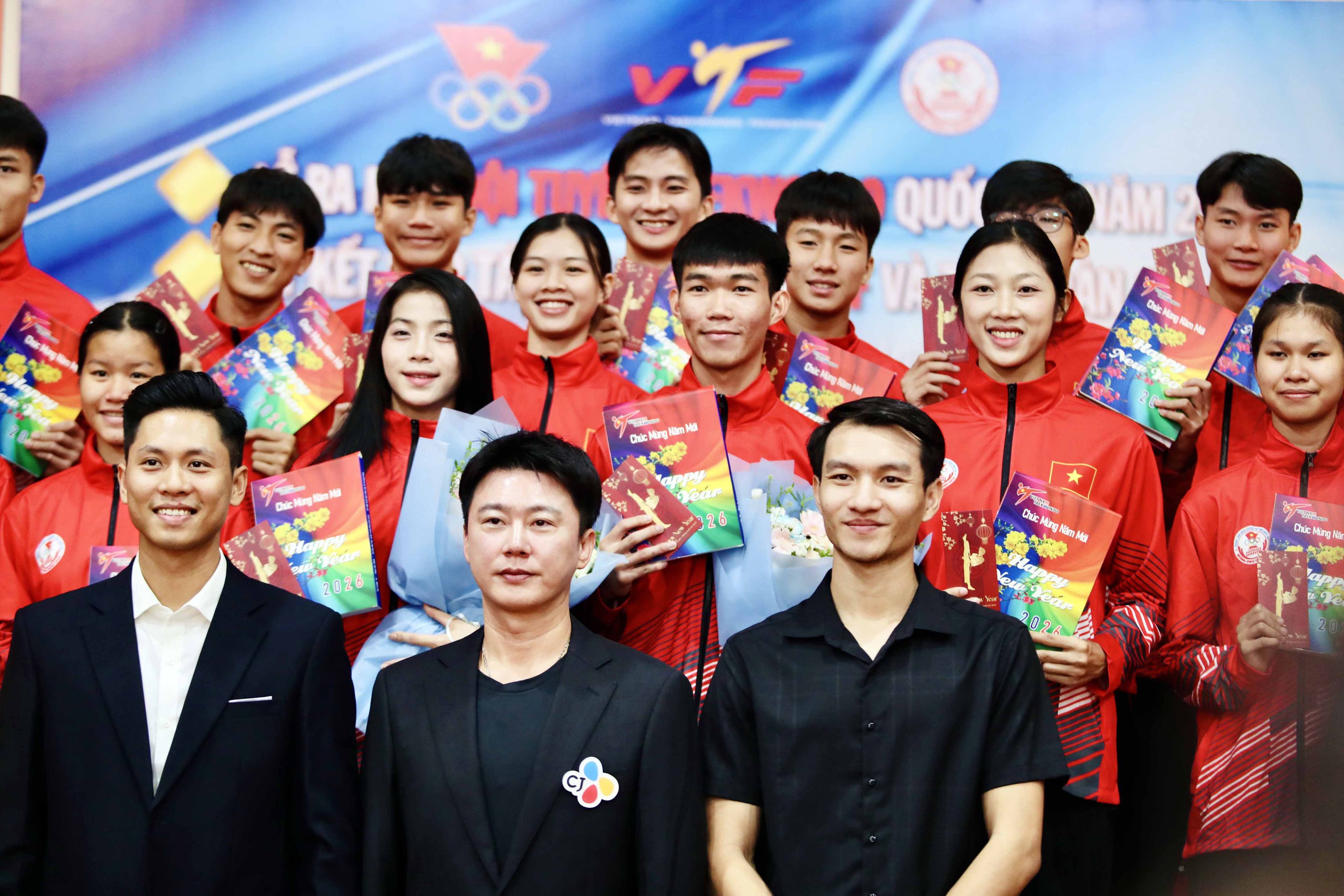 Taekwondo Việt Nam được tiếp sức để trở lại Olympic - Ảnh 2.