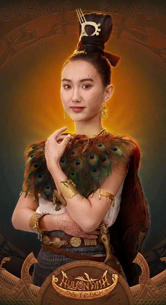 Tạo hình nhân vật phim về Chử Đồng Tử, Tiên Dung - 1