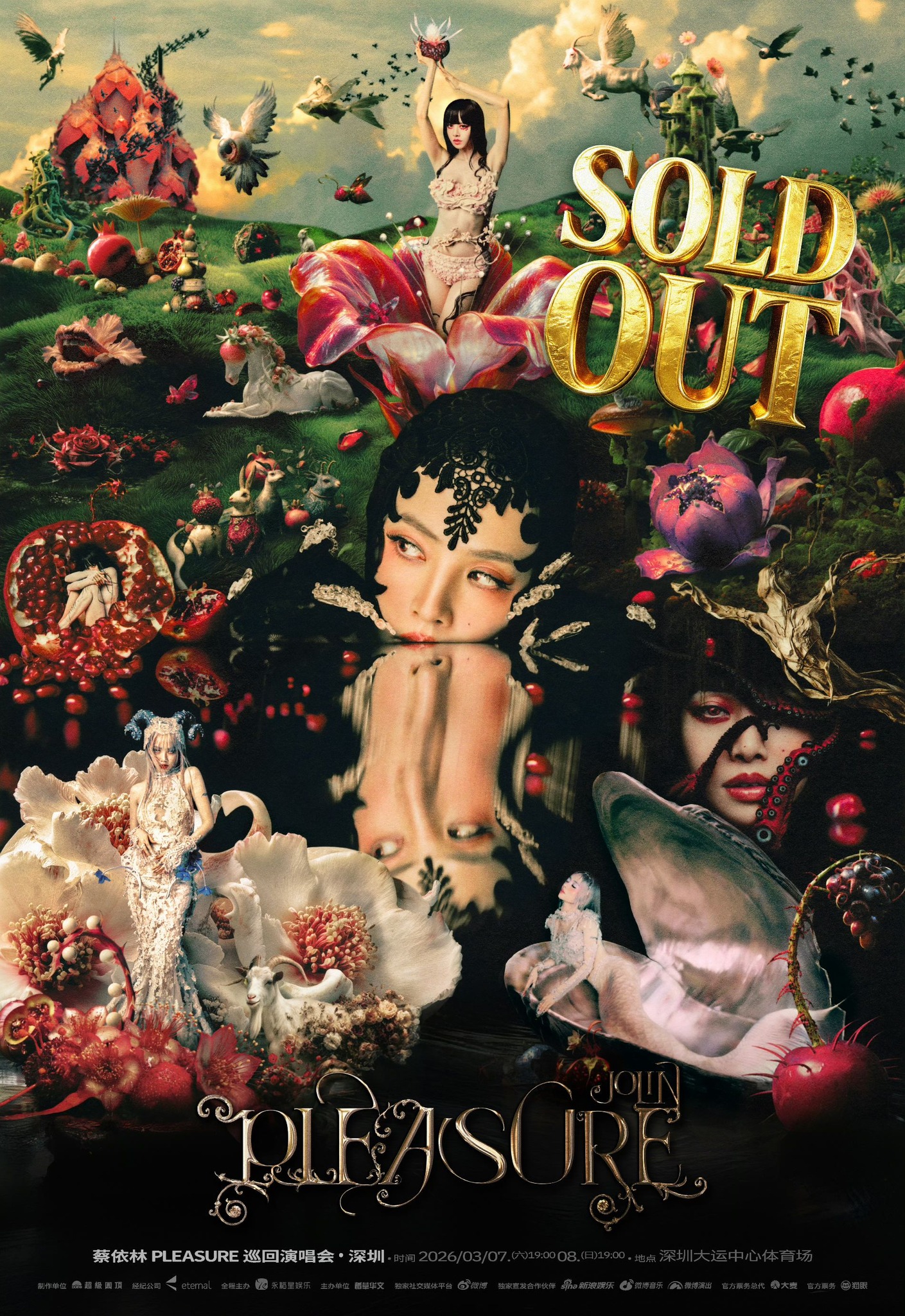 Cái kết của siêu concert 