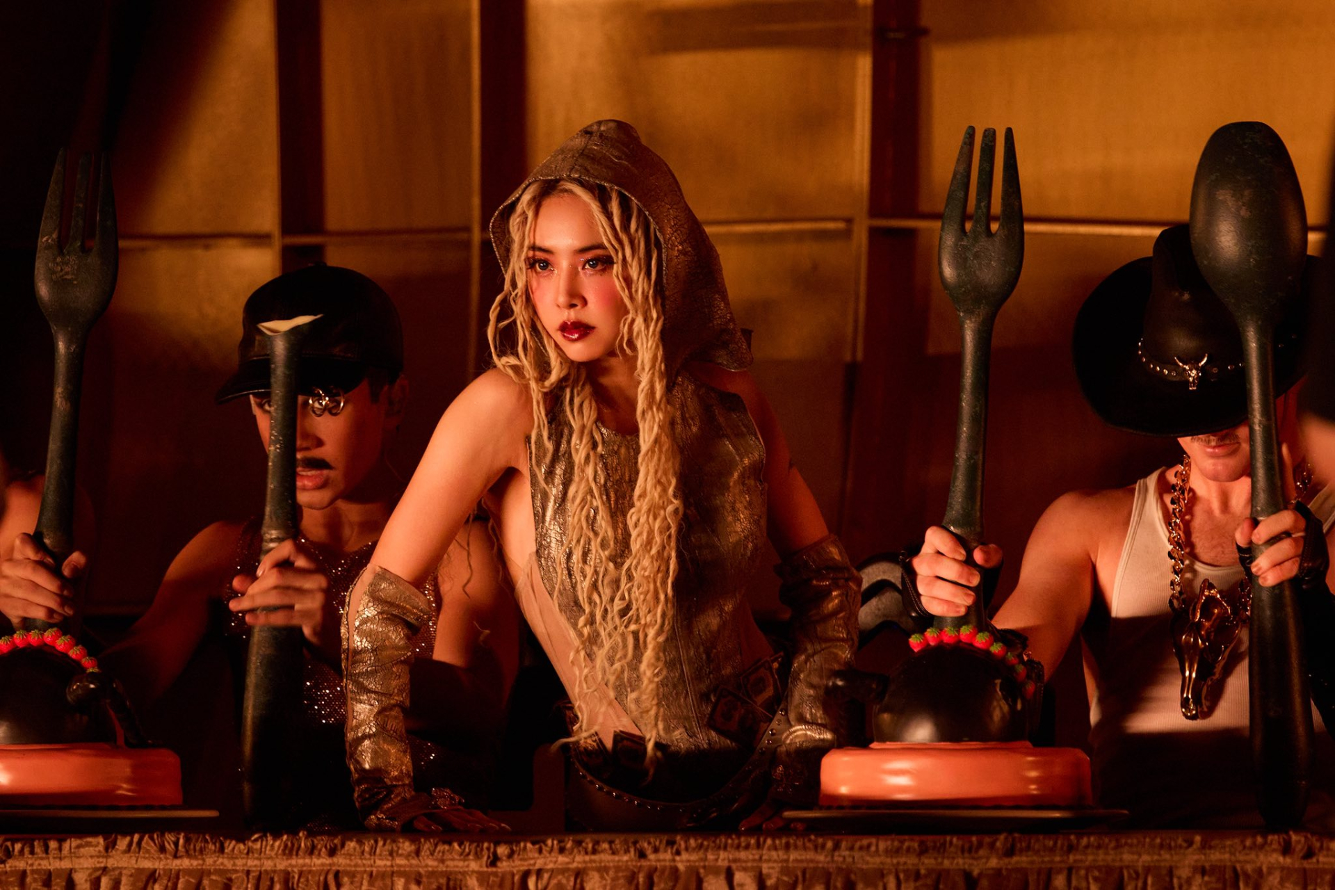 Cái kết của siêu concert 