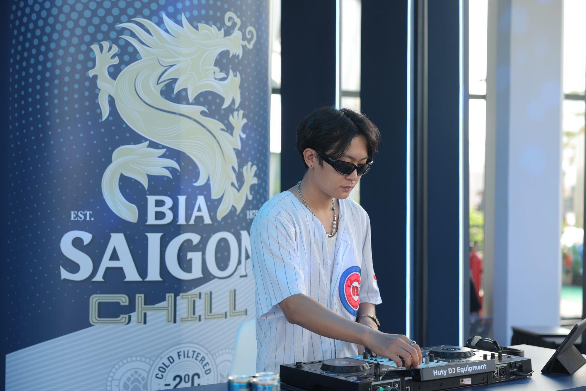 Bia Saigon Chill tại Hozo City Tết Fest: Tỏa tiệc vui từ những “Chill Vibe” khác biệt- Ảnh 3.