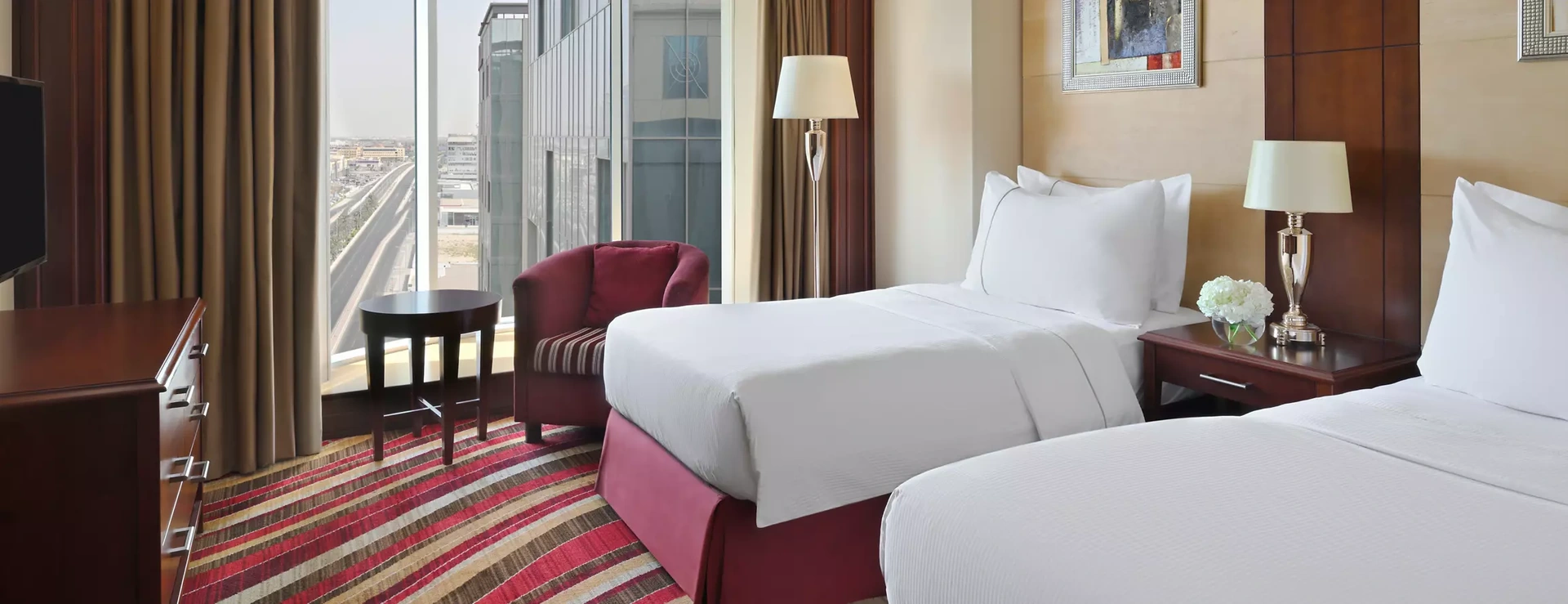 Bên trong khách sạn 5 sao nơi U23 Việt Nam chọn làm “đại bản doanh” - 5