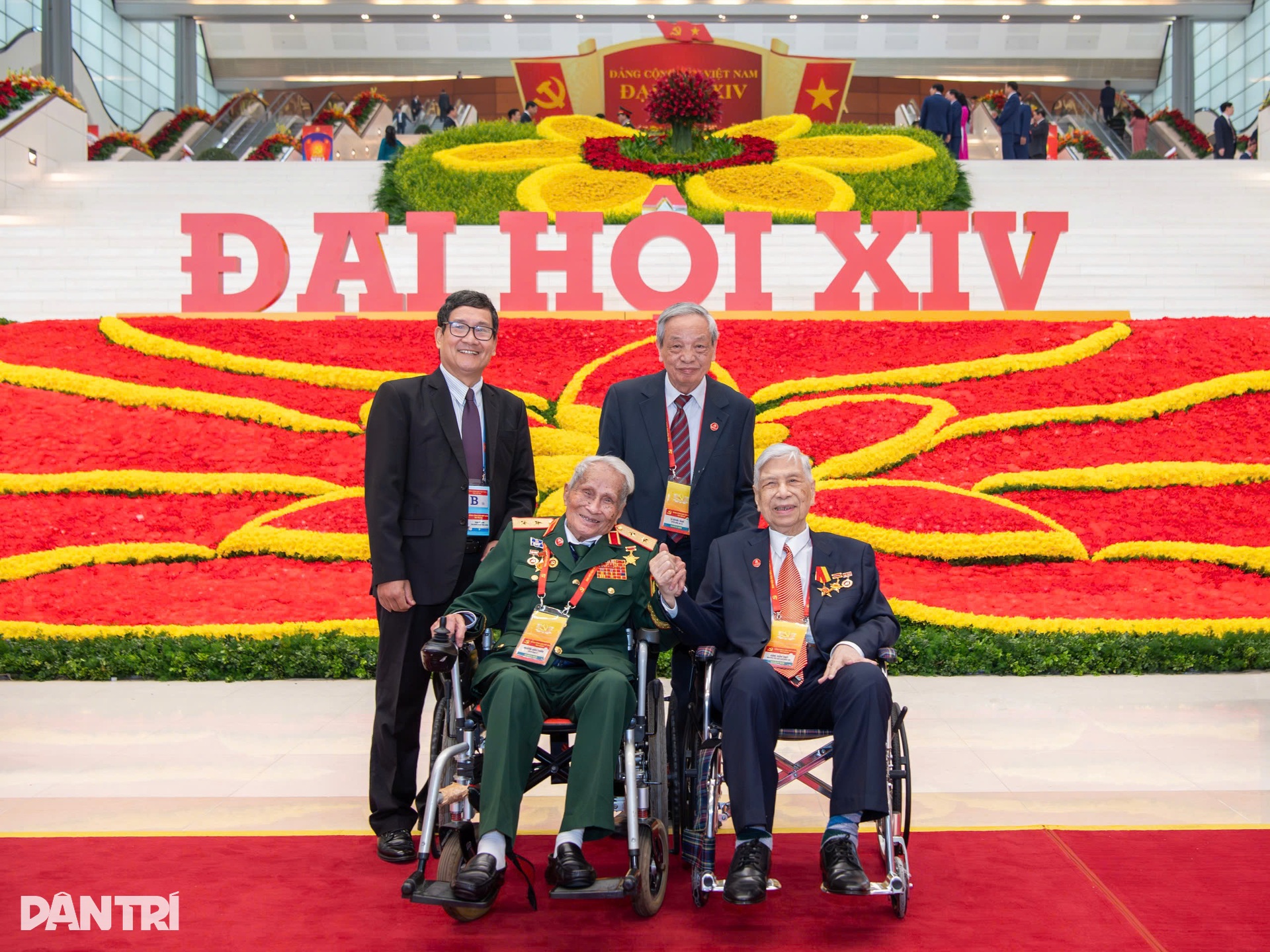 Toàn cảnh phiên khai mạc Đại hội XIV của Đảng - 4