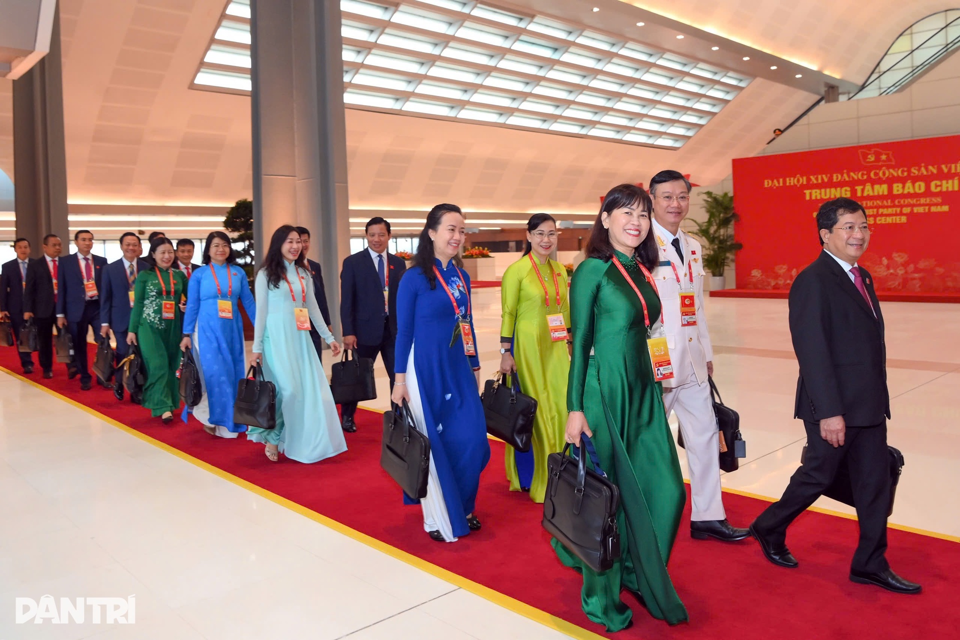 Toàn cảnh phiên khai mạc Đại hội XIV của Đảng - 5