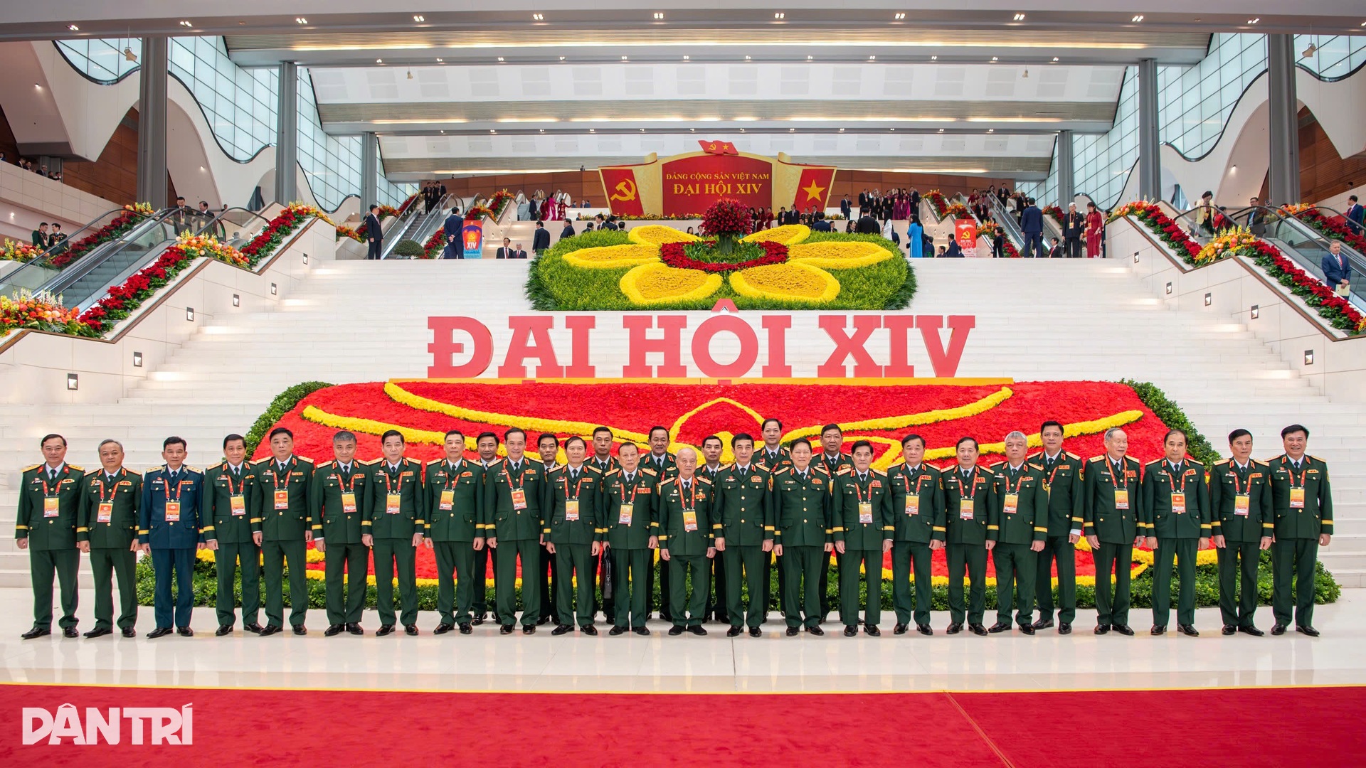 Toàn cảnh phiên khai mạc Đại hội XIV của Đảng - 8