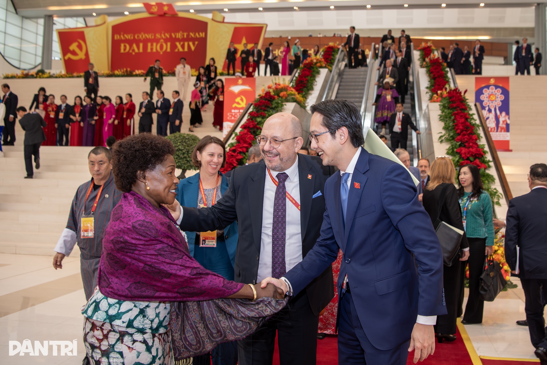 Toàn cảnh phiên khai mạc Đại hội XIV của Đảng - 10