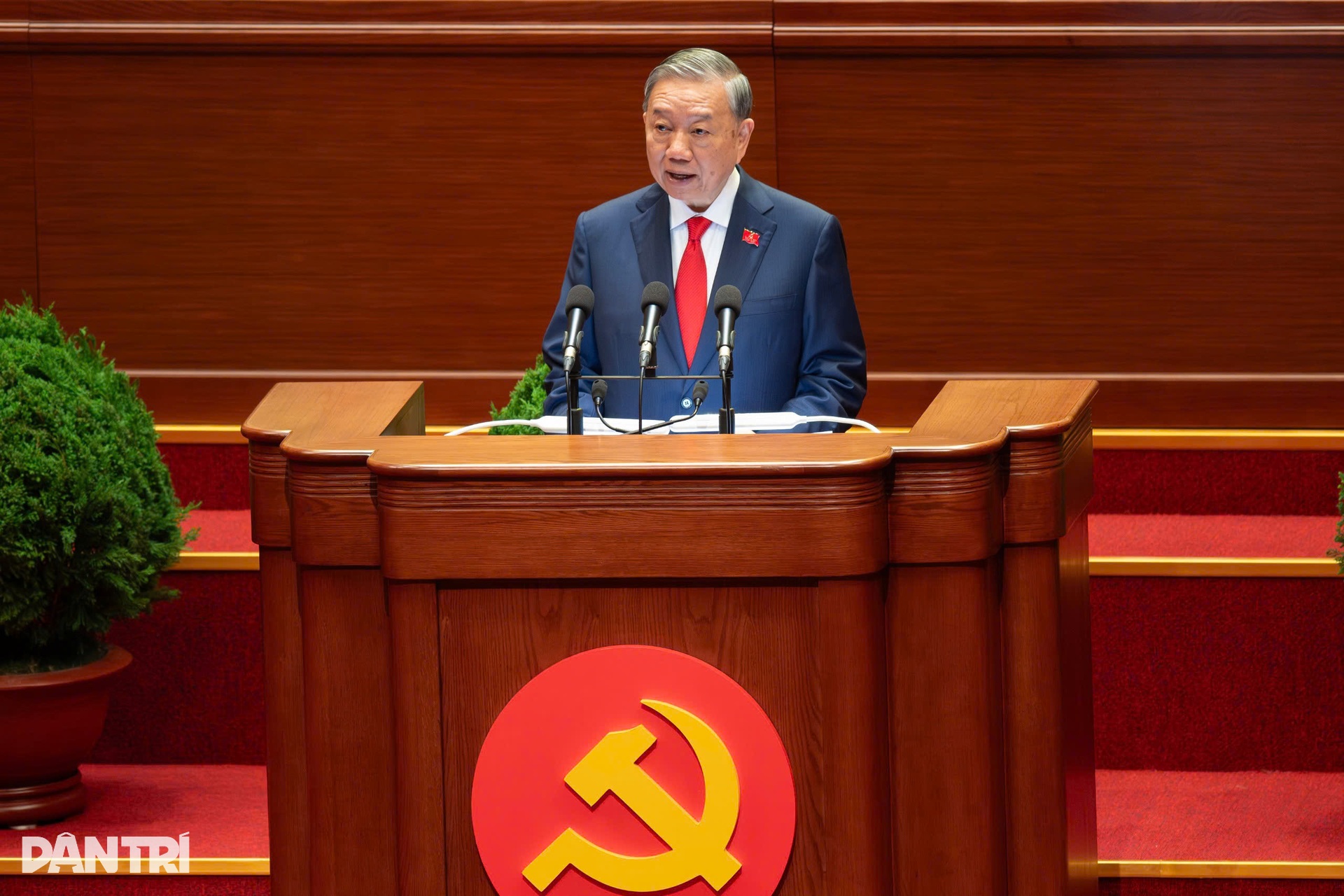 Toàn cảnh phiên khai mạc Đại hội XIV của Đảng - 13