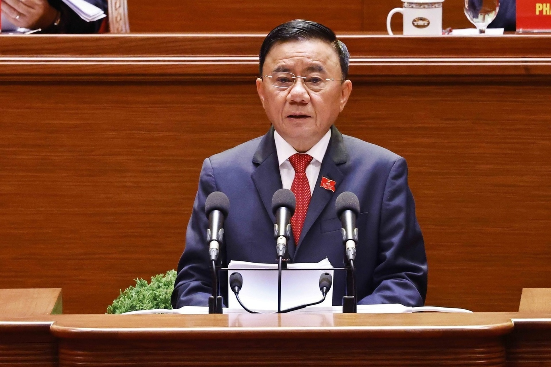 Toàn cảnh phiên khai mạc Đại hội XIV của Đảng - 14