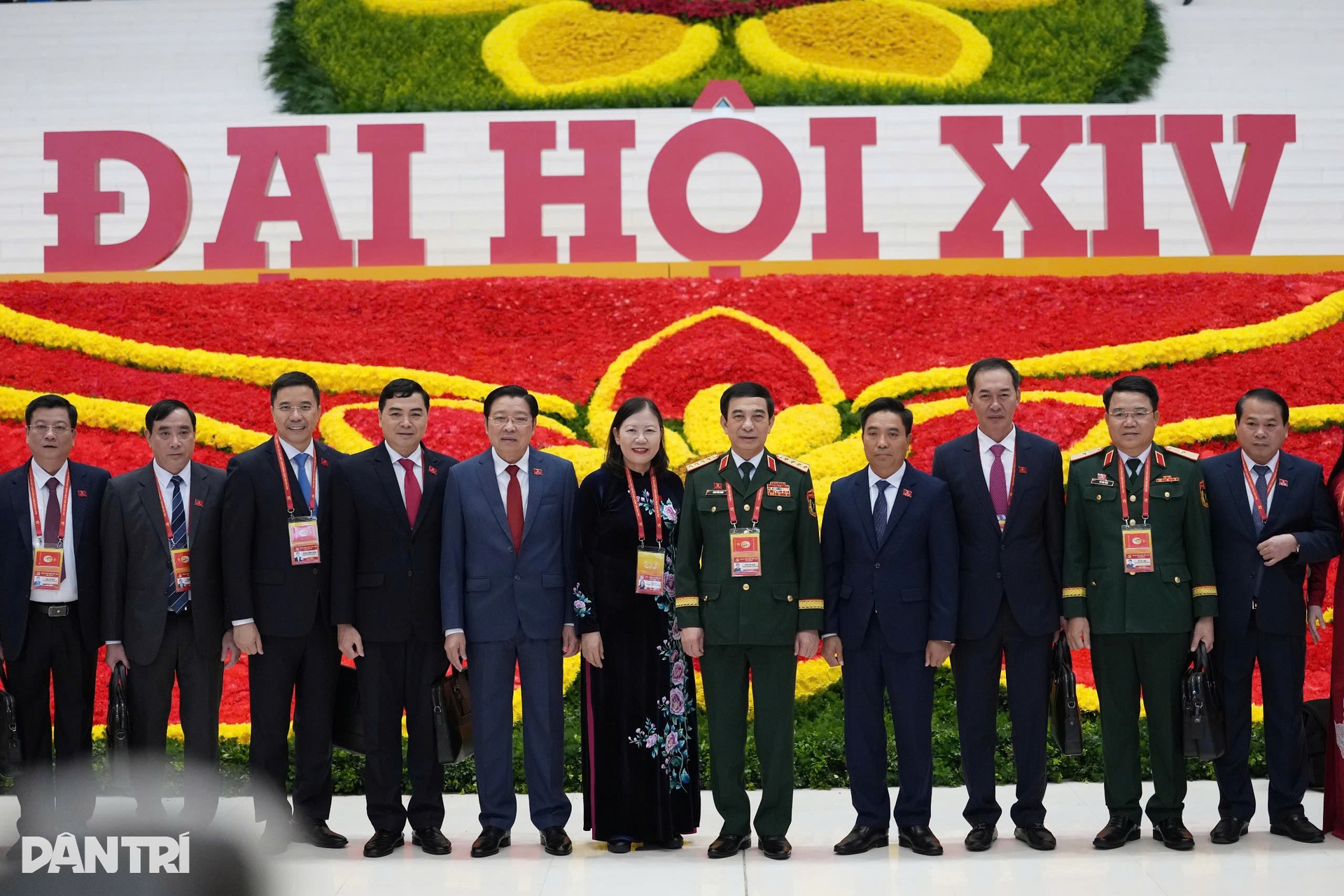 Toàn cảnh phiên khai mạc Đại hội XIV của Đảng - 16