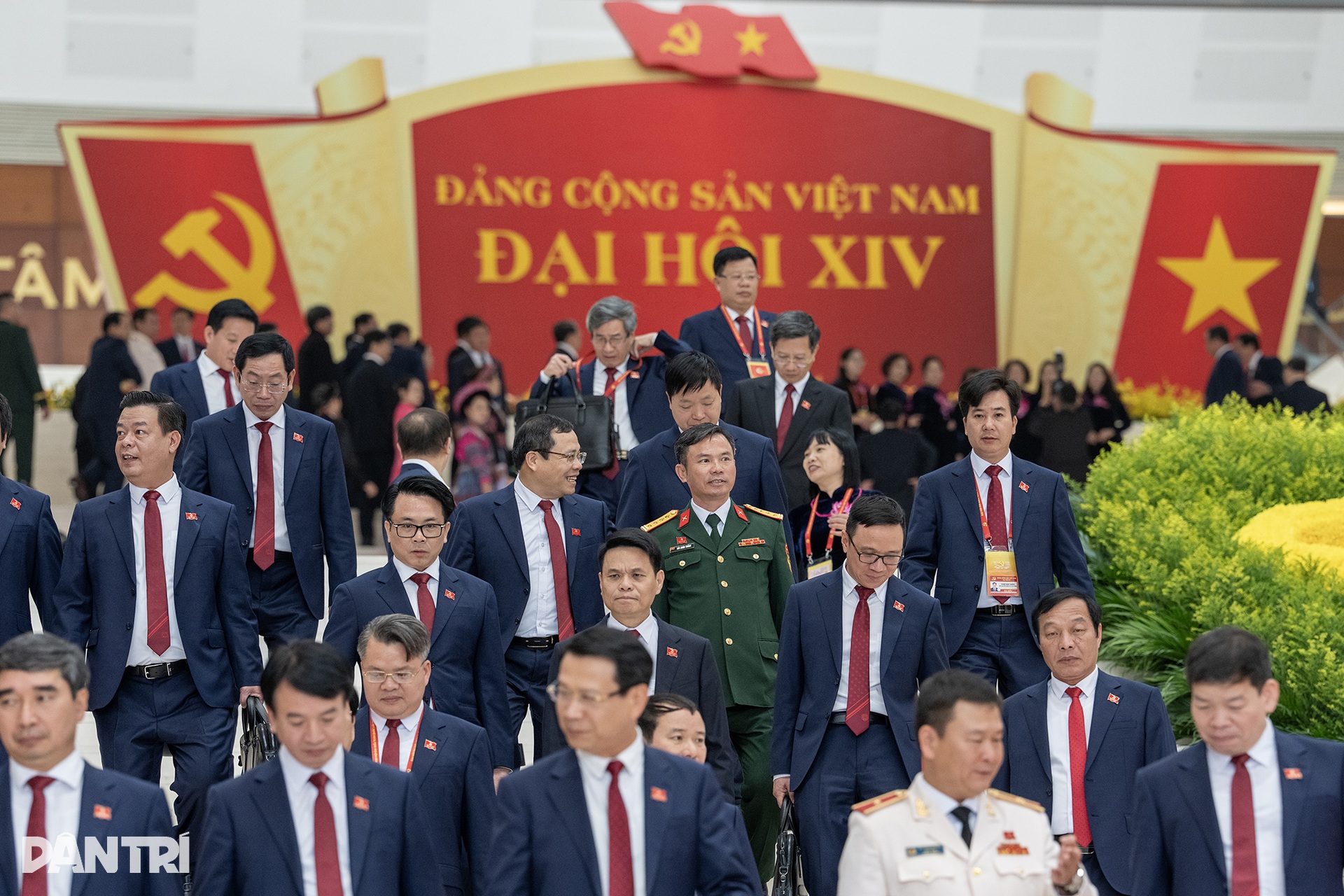 Toàn cảnh phiên khai mạc Đại hội XIV của Đảng - 18