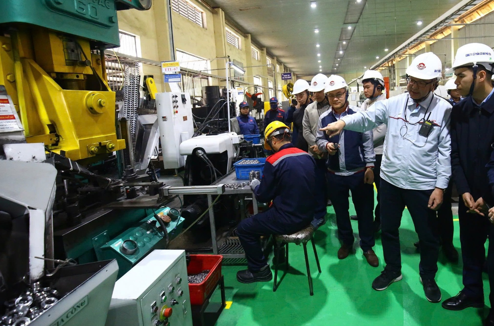 Toyota chú trọng nâng cao năng lực nhà cung cấp Việt - 2