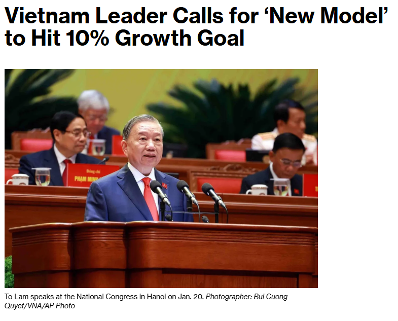 Truyền thông quốc tế: Đại hội XIV mở 'cơ hội vàng' để Việt Nam tăng tốc và bứt phá - Ảnh 3.