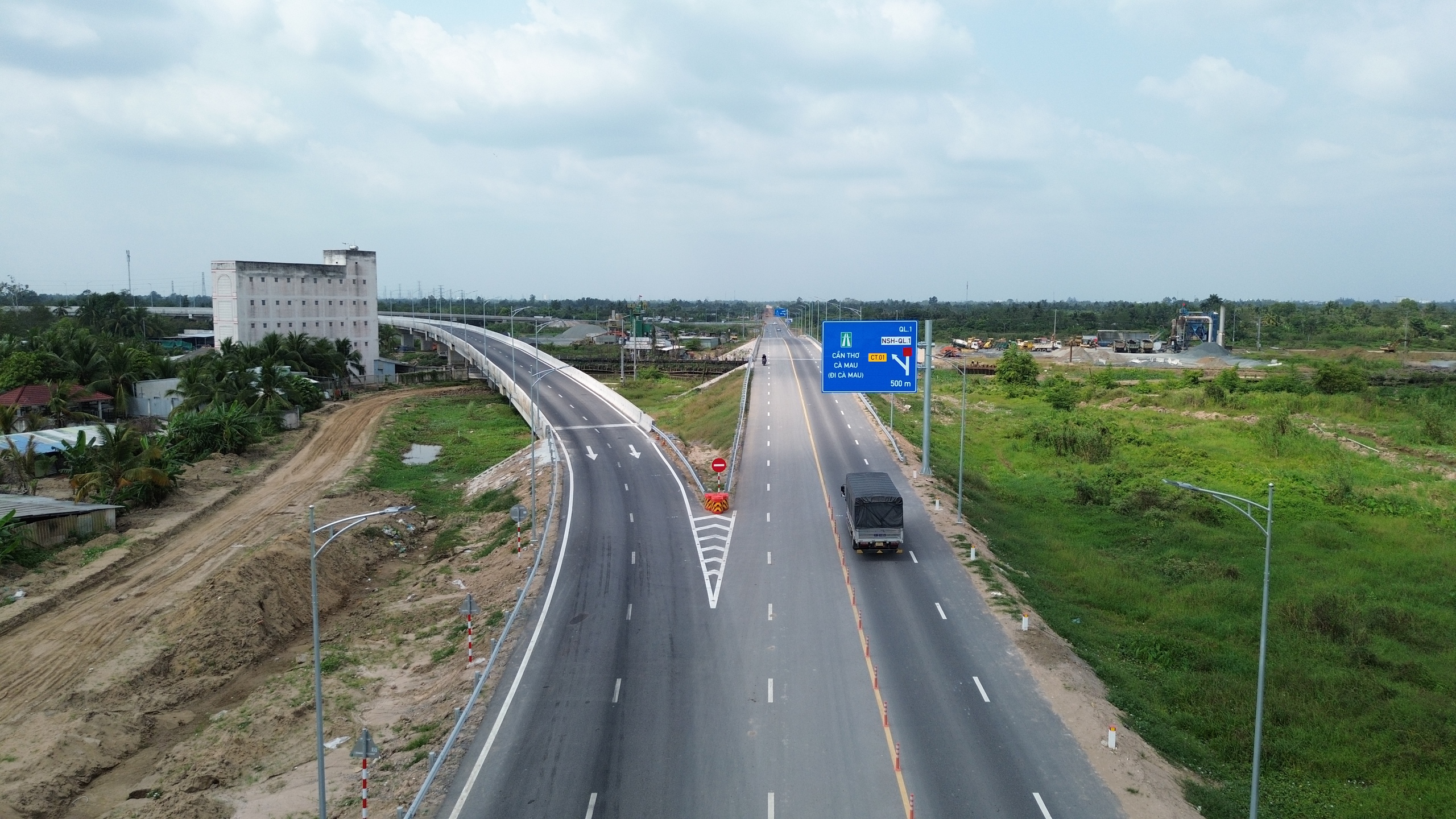 cao tốc Cần Thơ - Cà Mau - Ảnh 3.