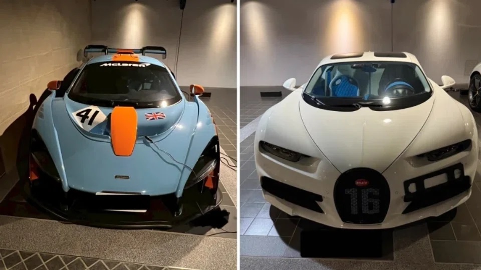 Đài Loan đấu giá 34 siêu xe của tập đoàn Prince Group - Ảnh 3.