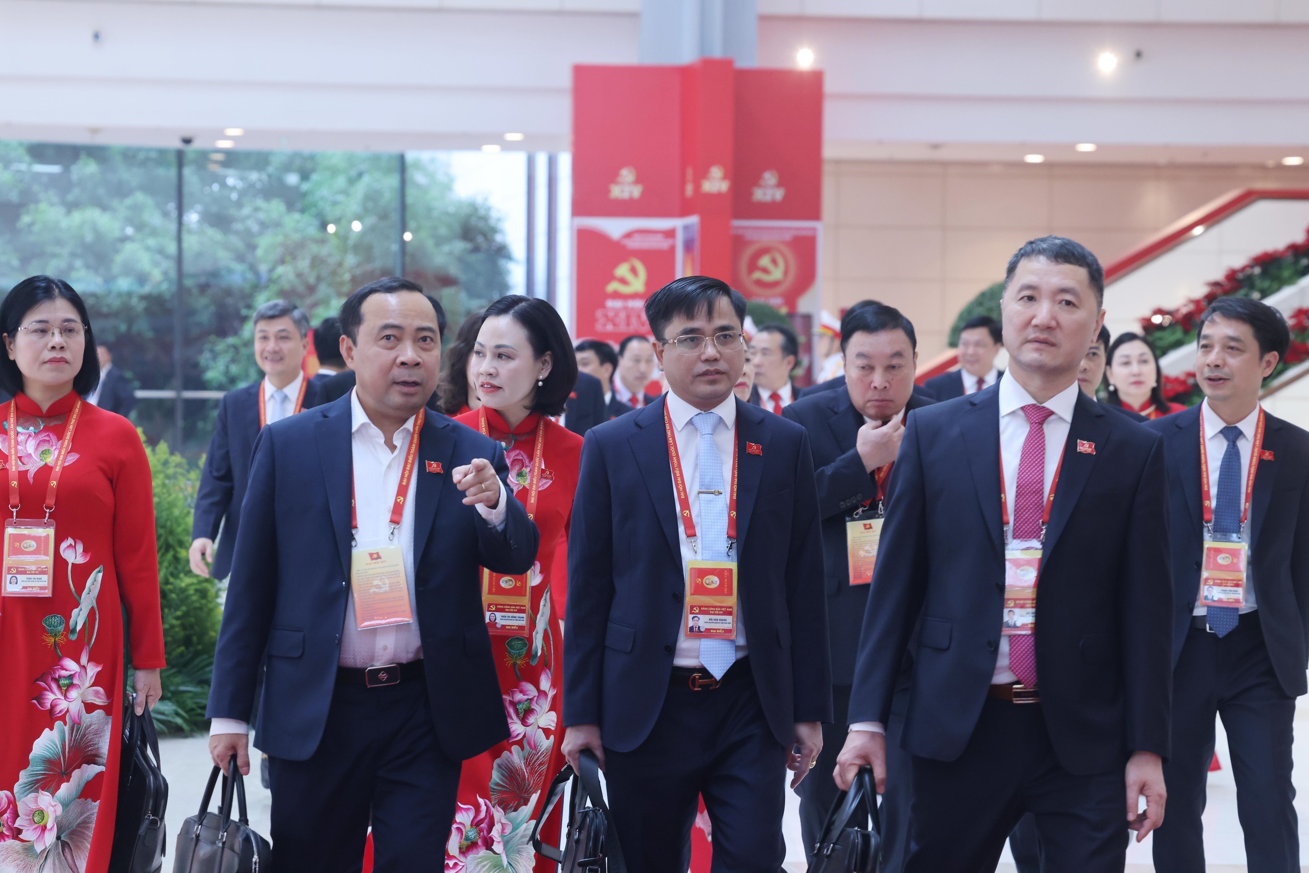 Đại hội XIV của Đảng: Kết tinh trí tuệ, ý chí tự lực, tự cường của dân tộc - Ảnh 3.