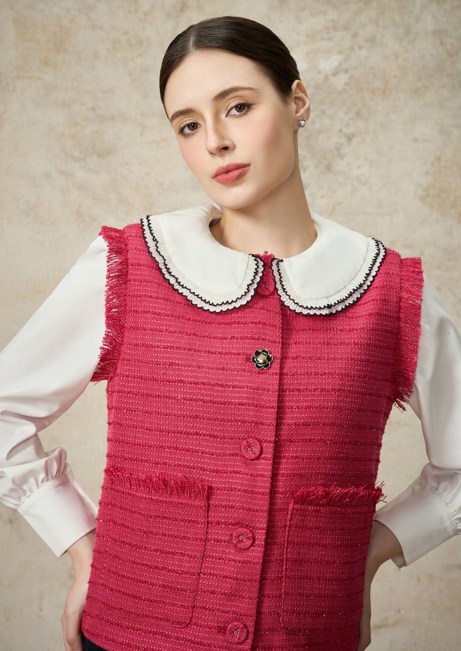 Muôn kiểu phối đồ nhiều lớp, mỏng nhẹ mà sang chảnh cho tiết trời mùa xuân - Ảnh 3.