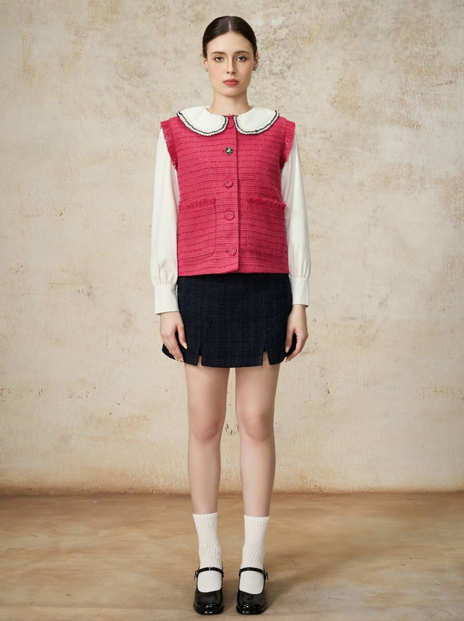 Muôn kiểu phối đồ nhiều lớp, mỏng nhẹ mà sang chảnh cho tiết trời mùa xuân - Ảnh 4.