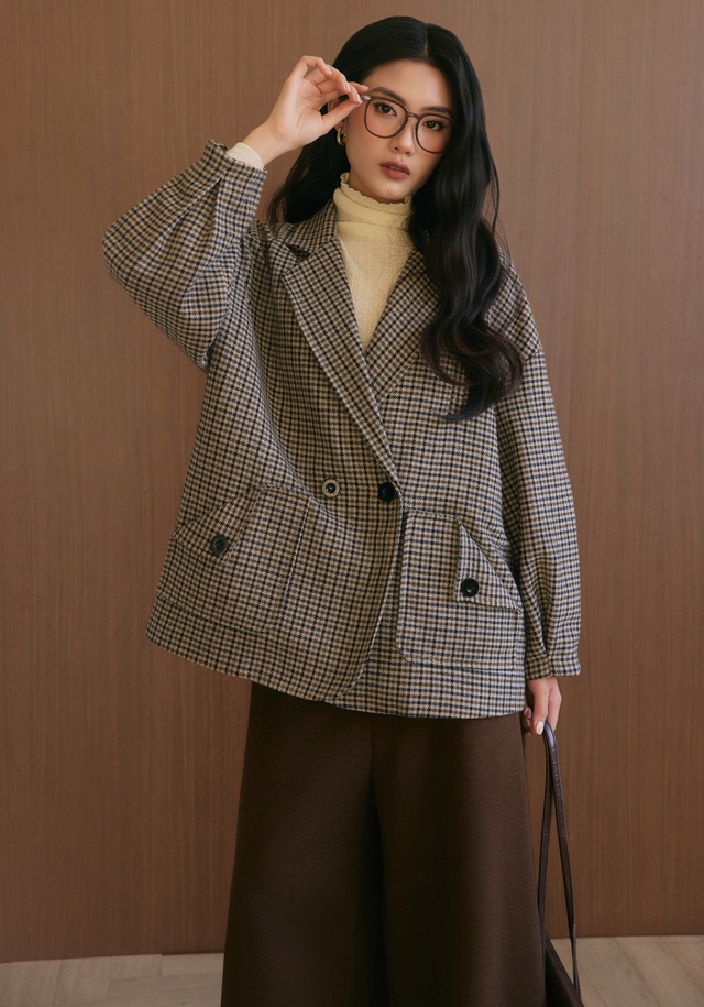 Muôn kiểu phối đồ nhiều lớp, mỏng nhẹ mà sang chảnh cho tiết trời mùa xuân - Ảnh 9.