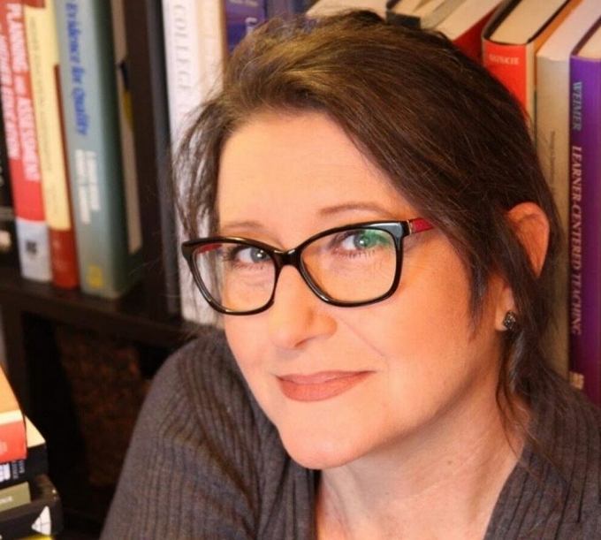 Tác giả Joan Monahan Watson. Ảnh: Virginia Tech