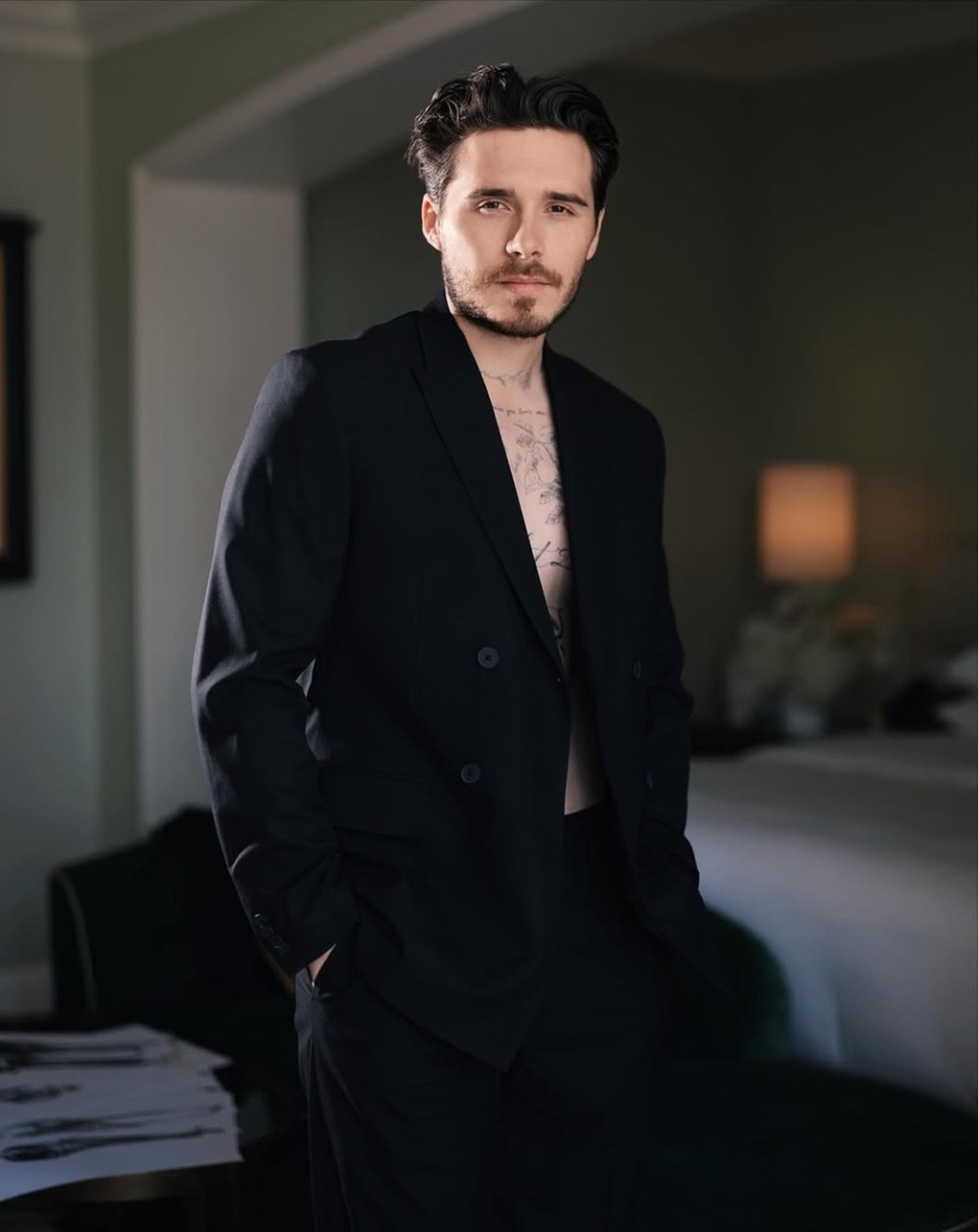 Cuộc sống, sự nghiệp của Brooklyn Beckham trước khi tuyệt tình với bố mẹ - 5