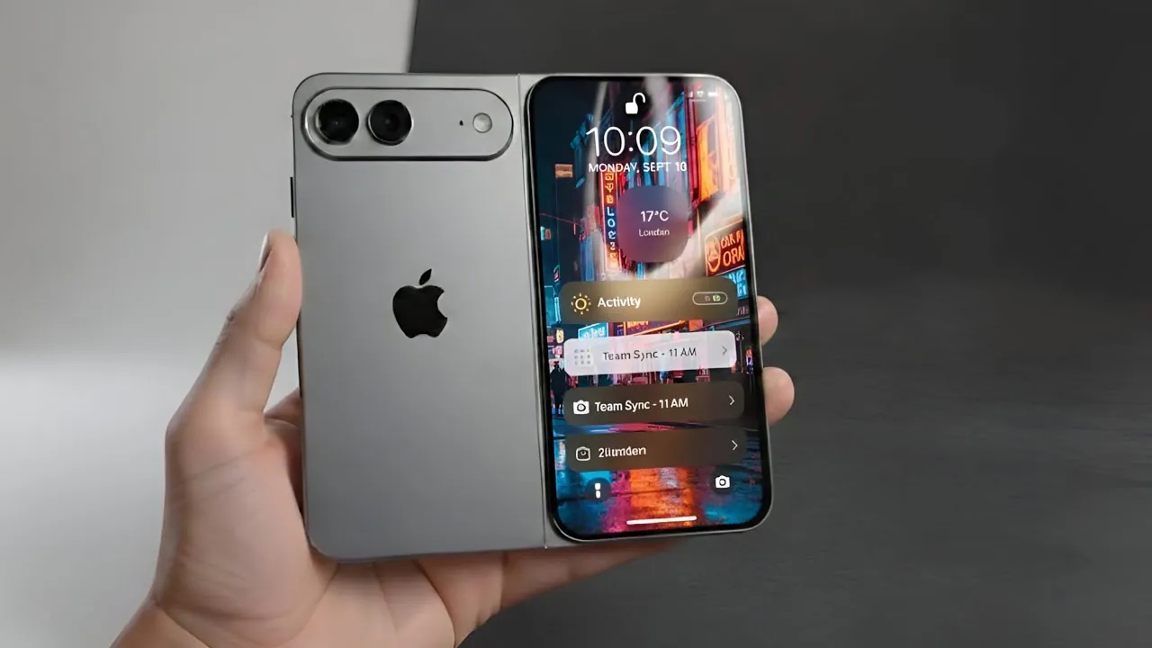 Lộ diện iPhone 18 Pro Max màu mới và iPhone gập đầu tiên- Ảnh 3.